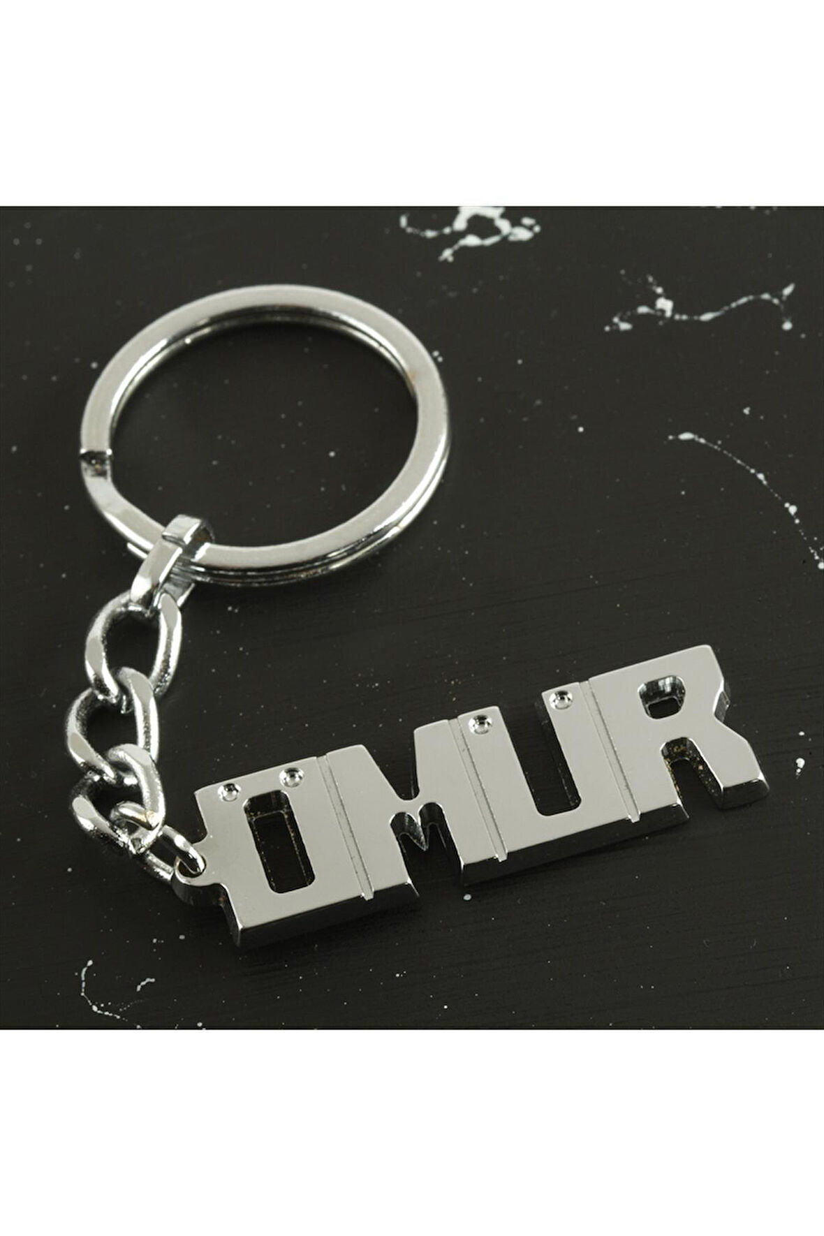 Ömür İsimli Anahtarlık