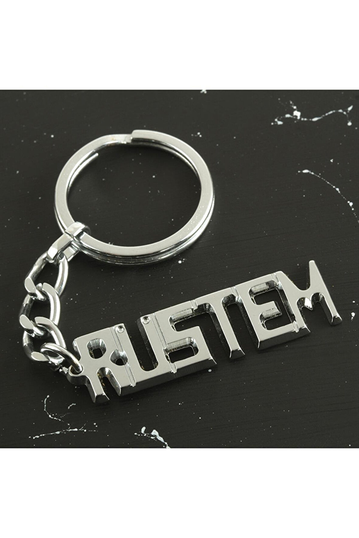 Rüstem İsimli Anahtarlık