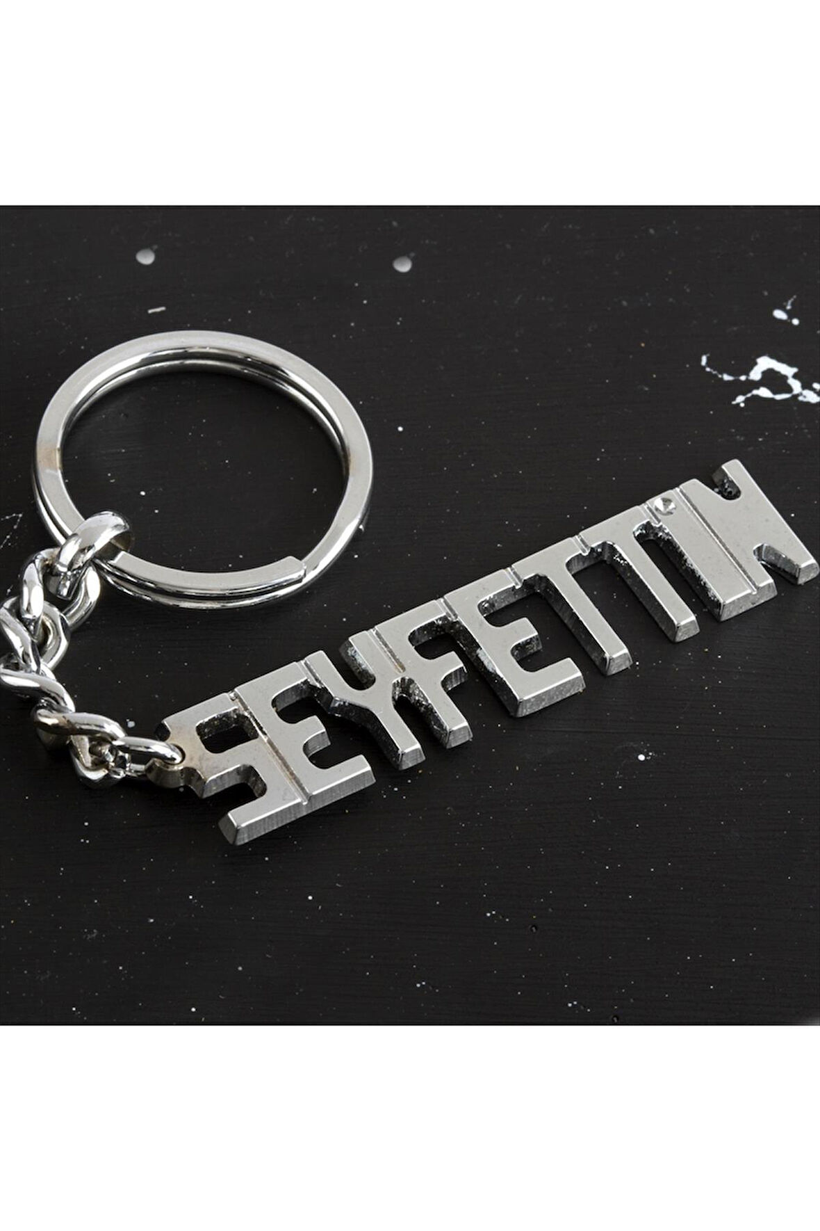 Seyfettin İsimli Anahtarlık