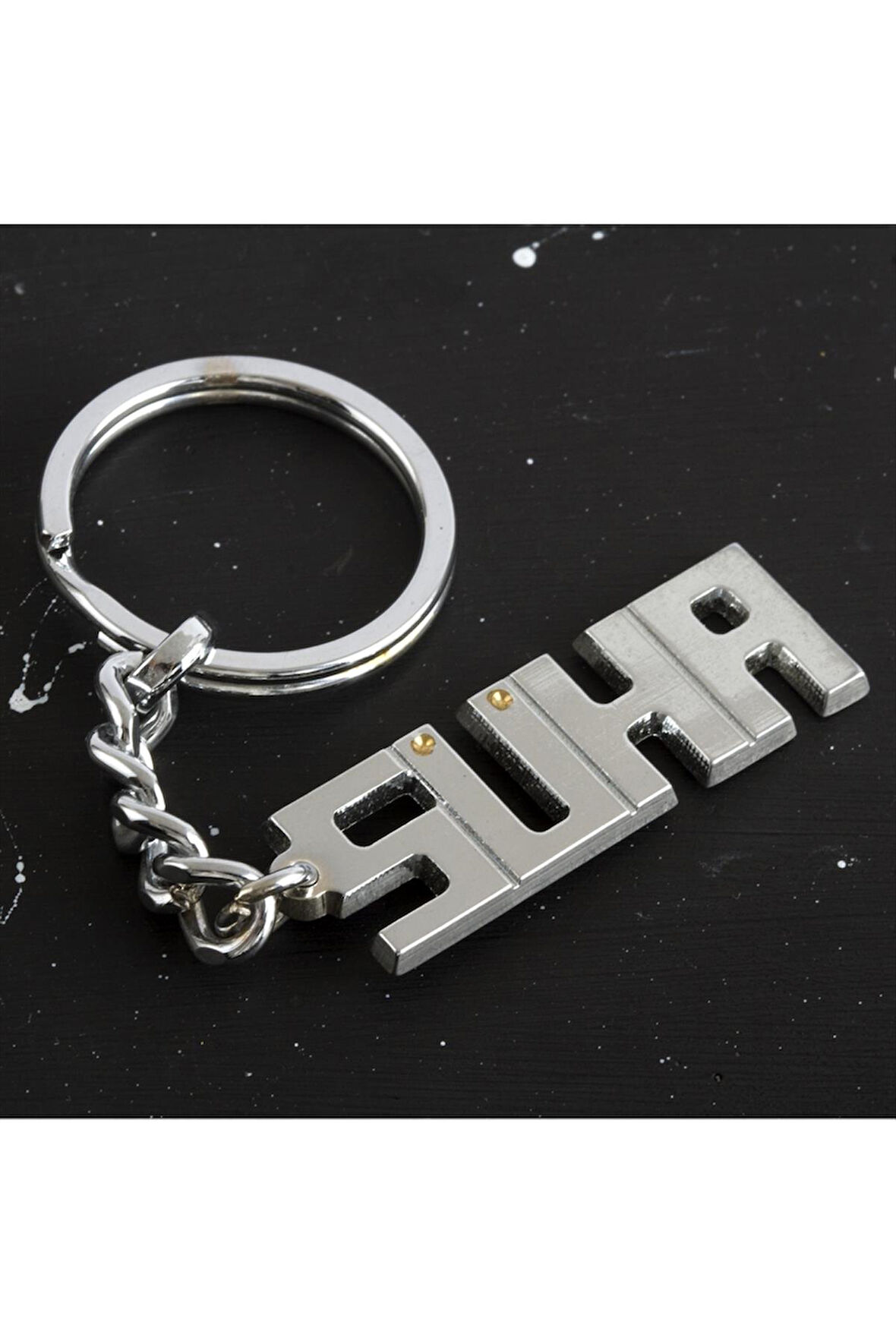 Süha İsimli Anahtarlık