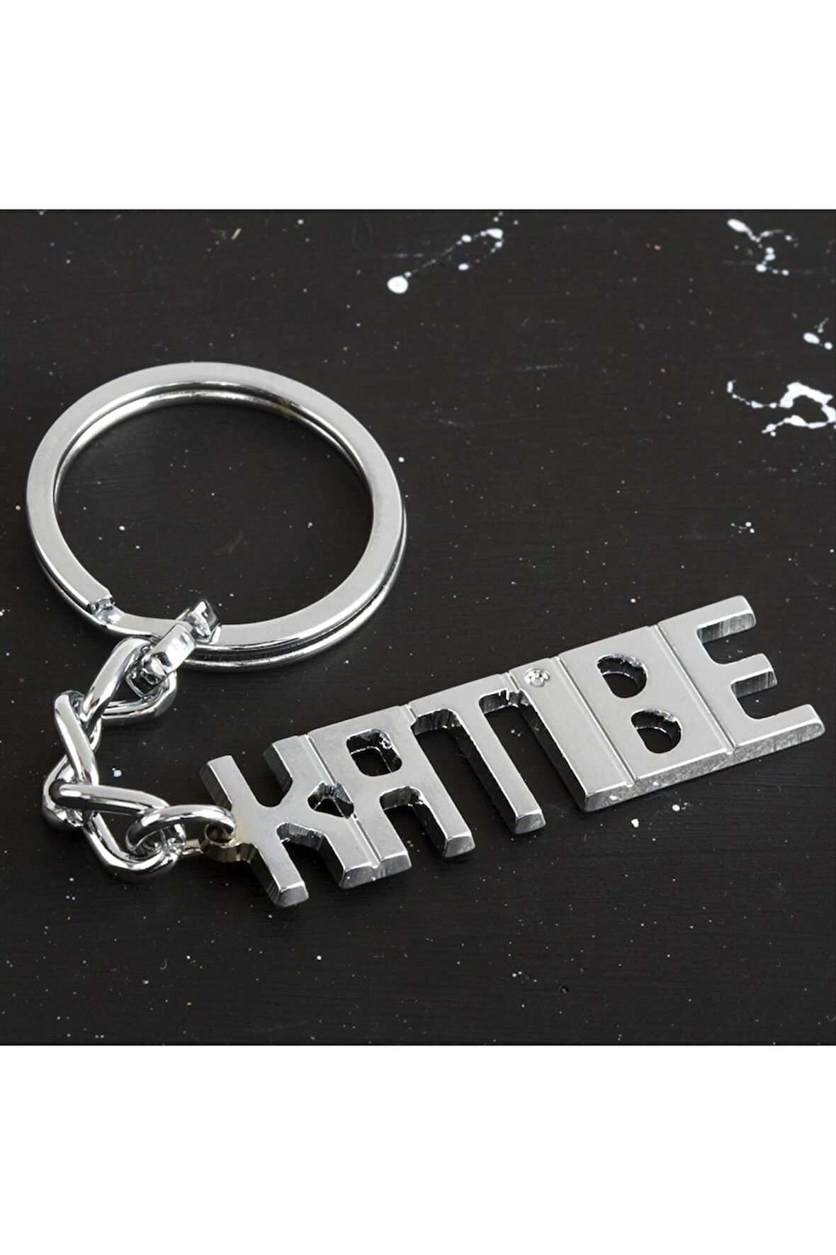 Katibe İsimli Anahtarlık