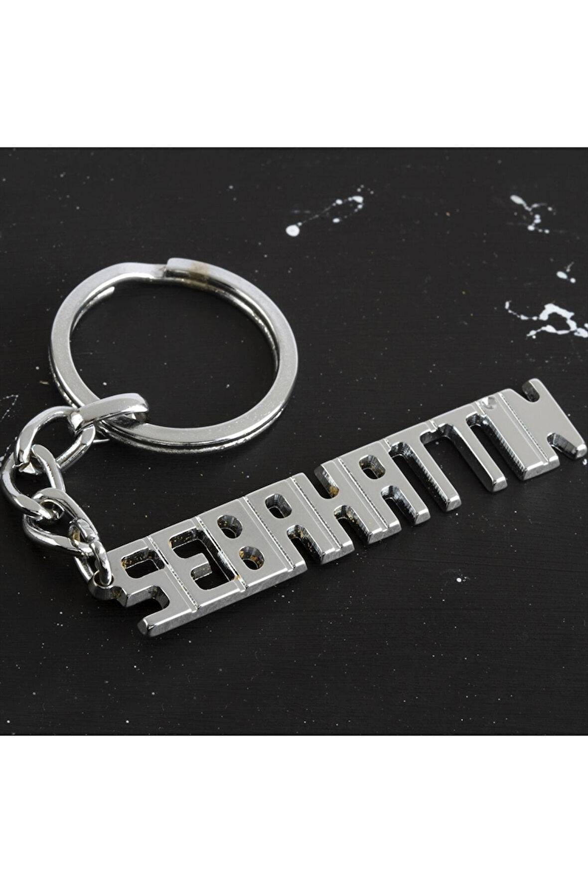 Sabahattin İsimli Anahtarlık