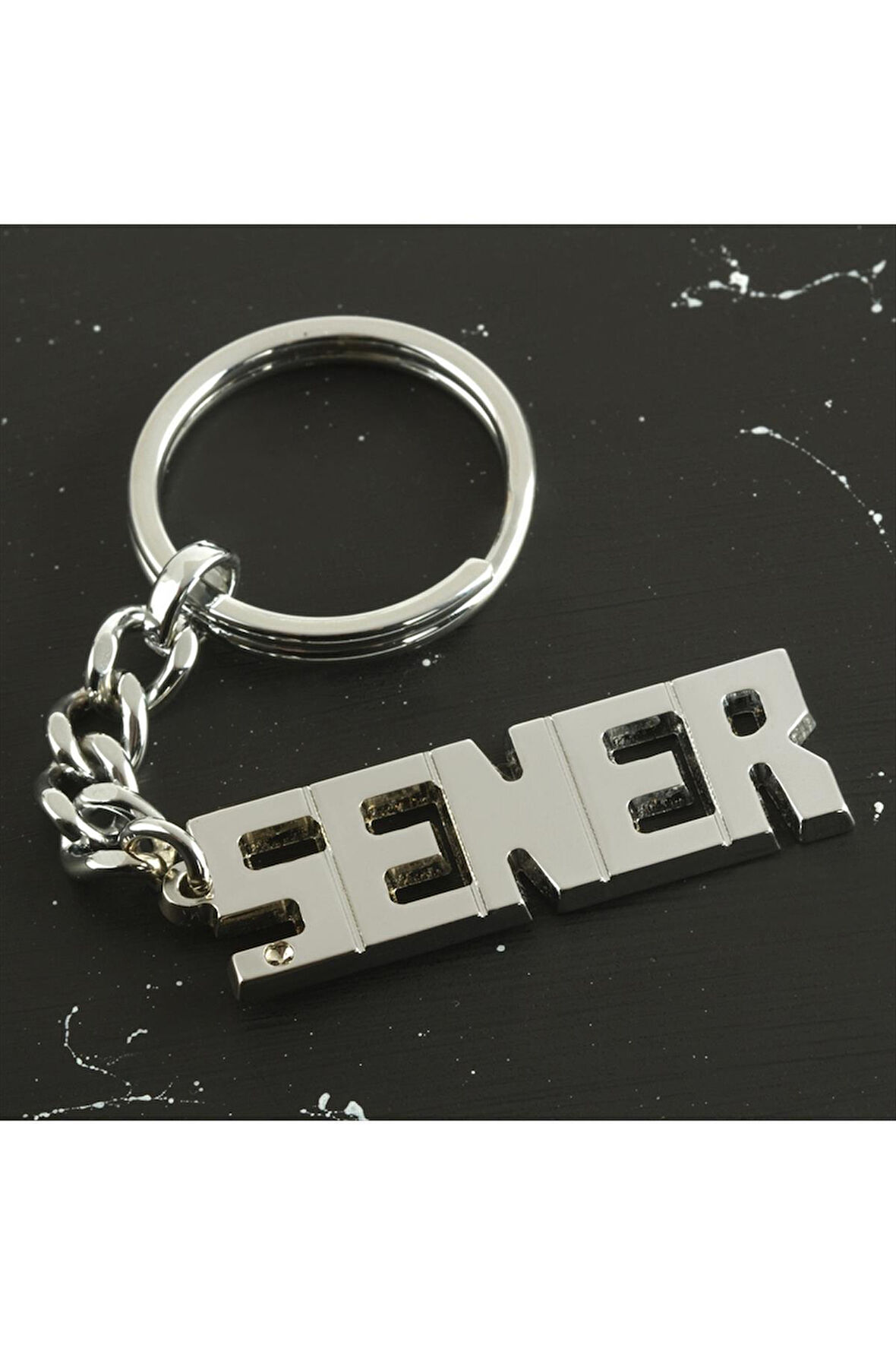 Şener İsimli Anahtarlık