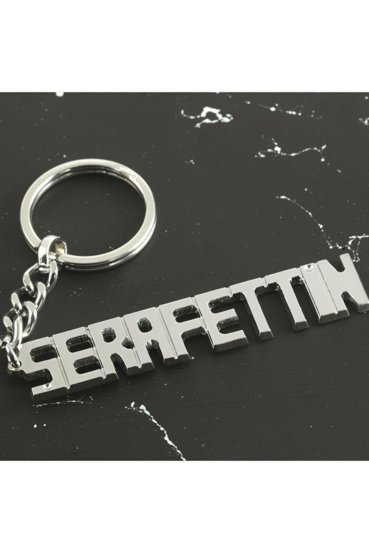 Şerafettin İsimli Anahtarlık