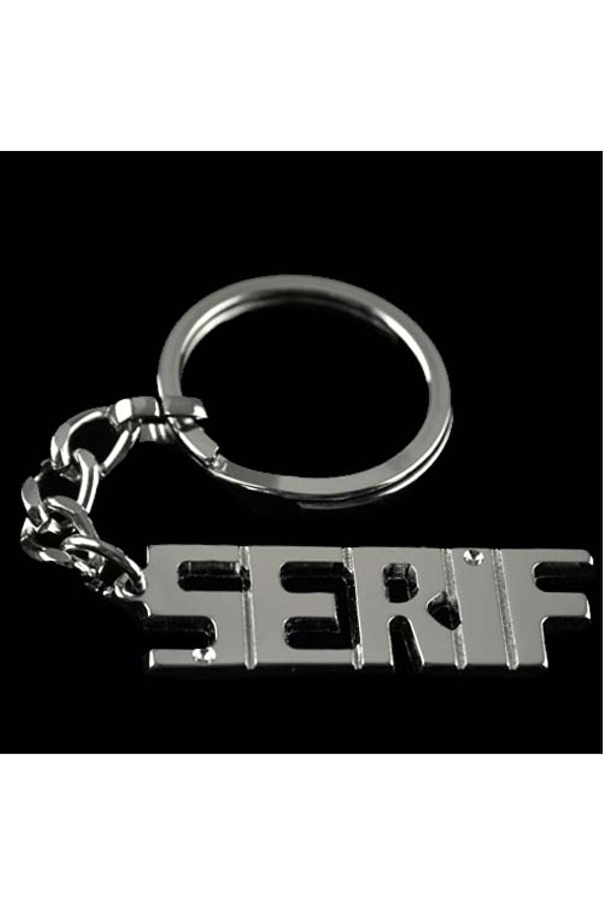 Şerif İsimli Anahtarlık