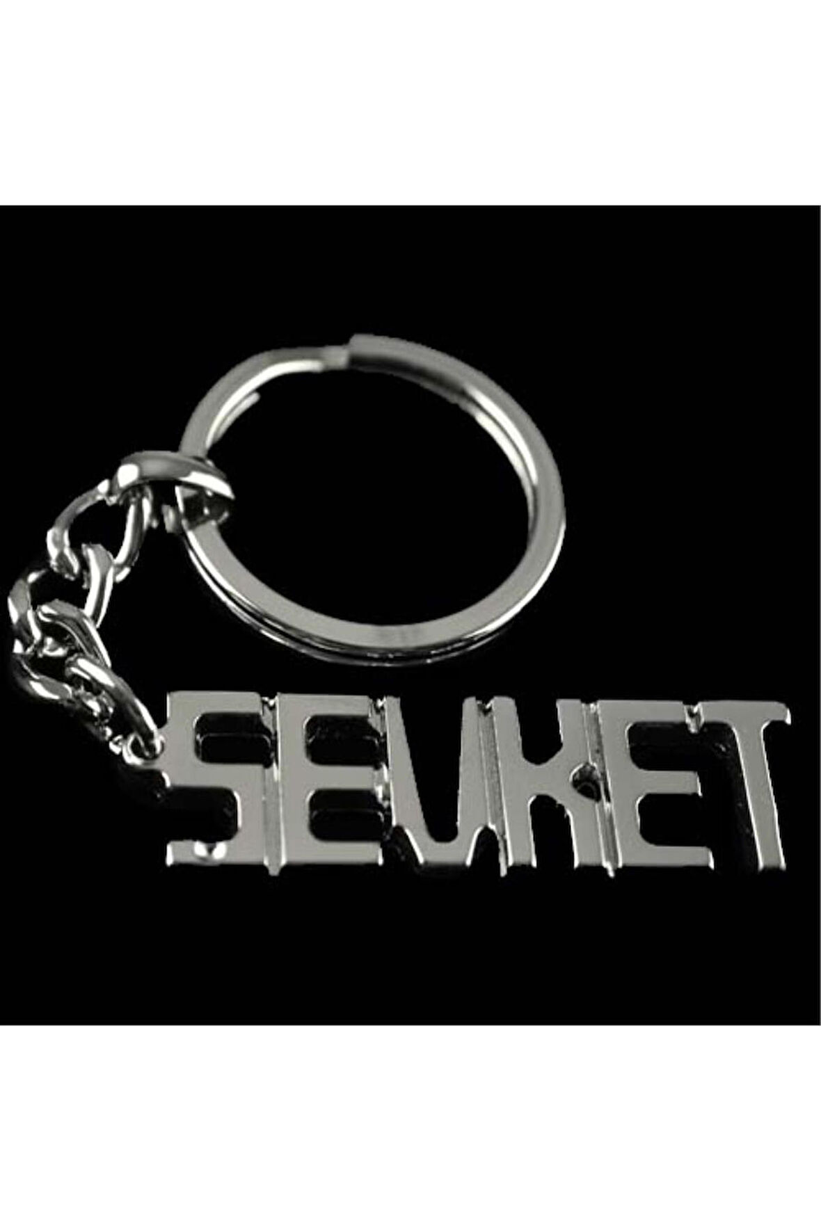 Şevket İsimli Anahtarlık