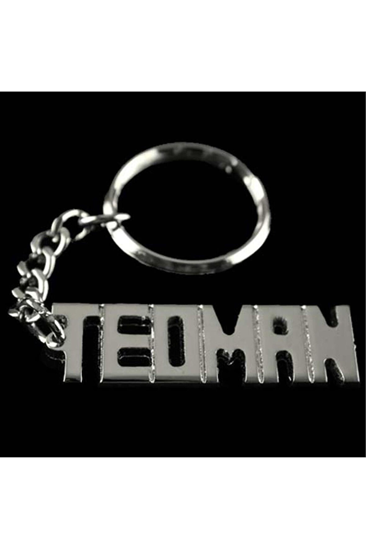 Teoman İsimli Anahtarlık