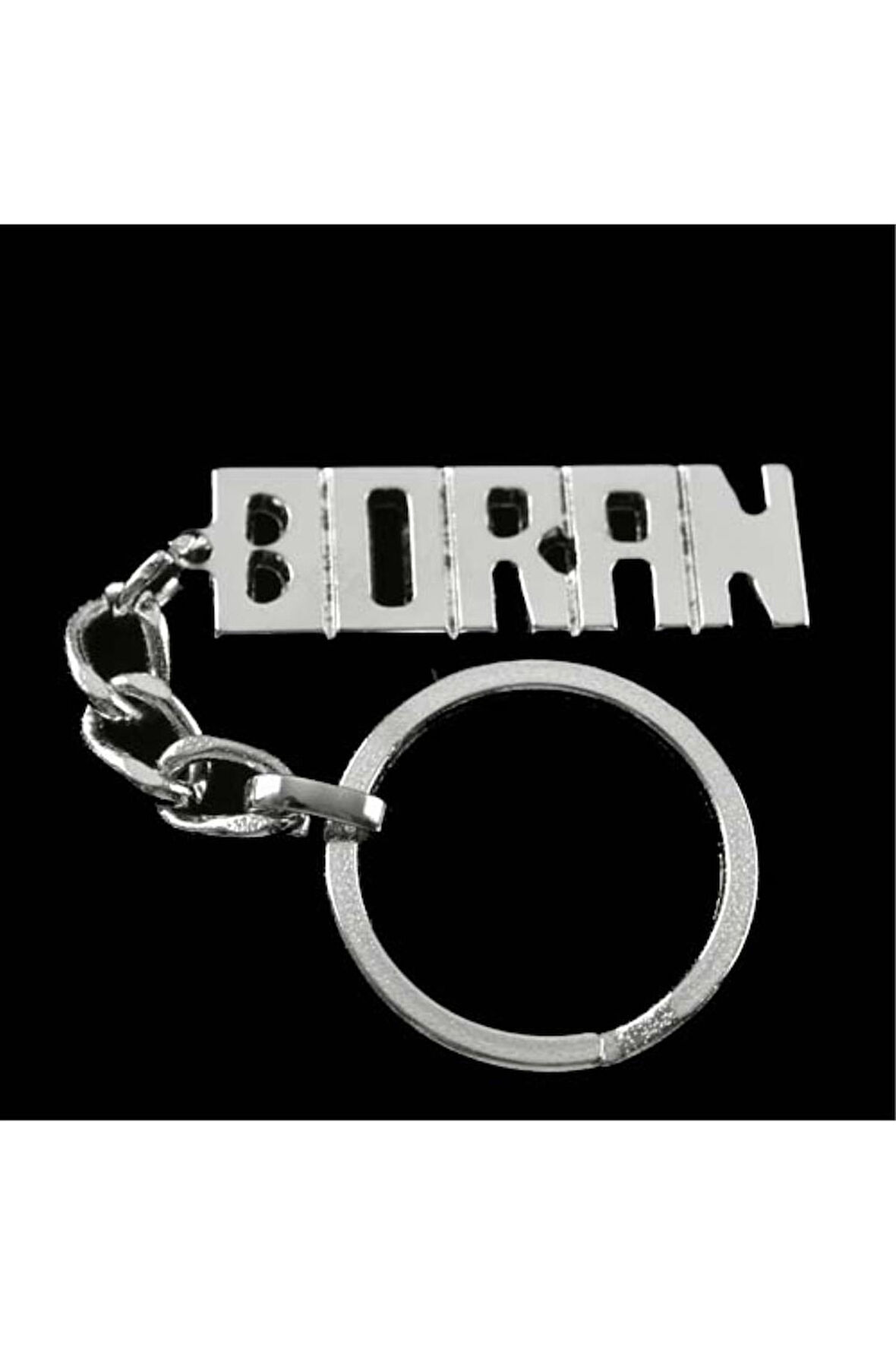 Boran İsimli Bay Anahtarlık