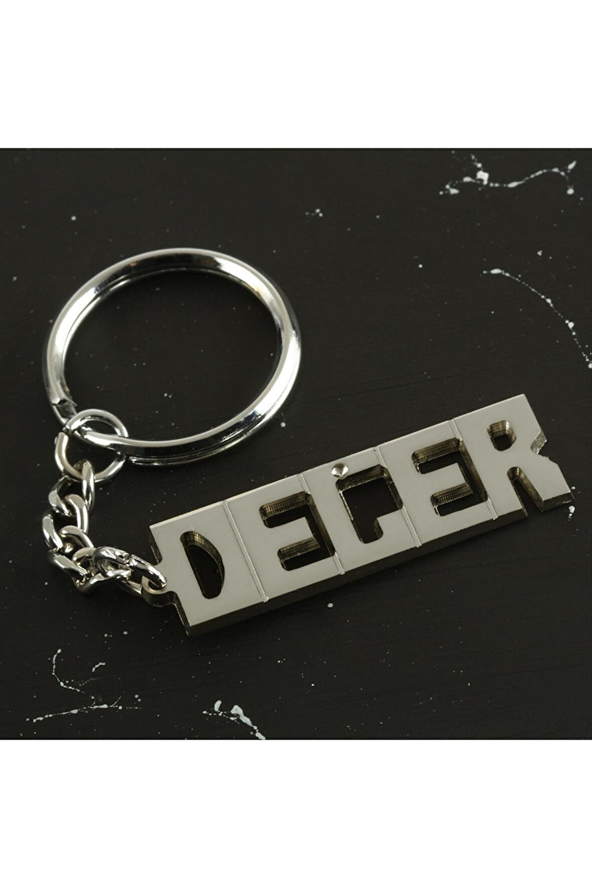 Değer İsimli Anahtarlık