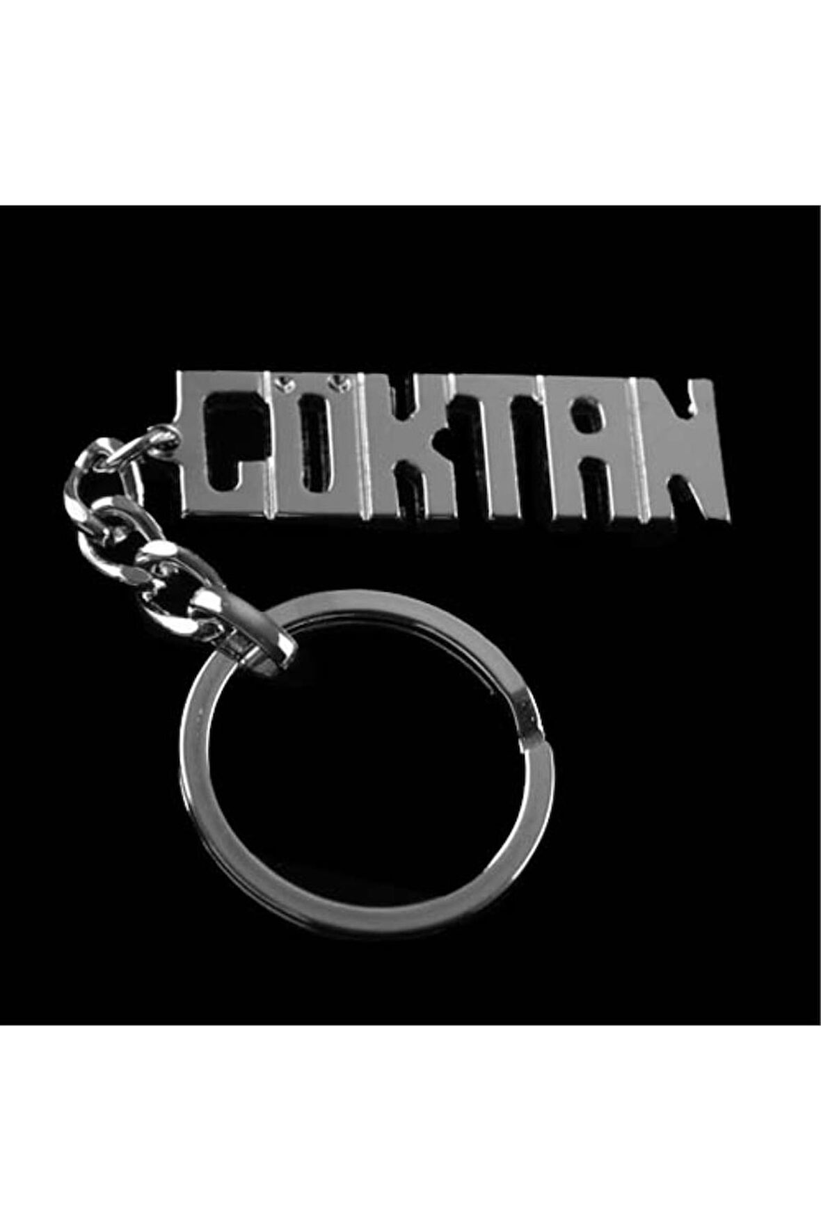 Göktan İsimli Anahtarlık