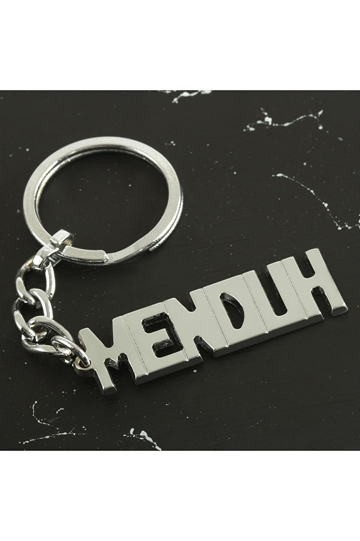 Menduh İsimli Anahtarlık