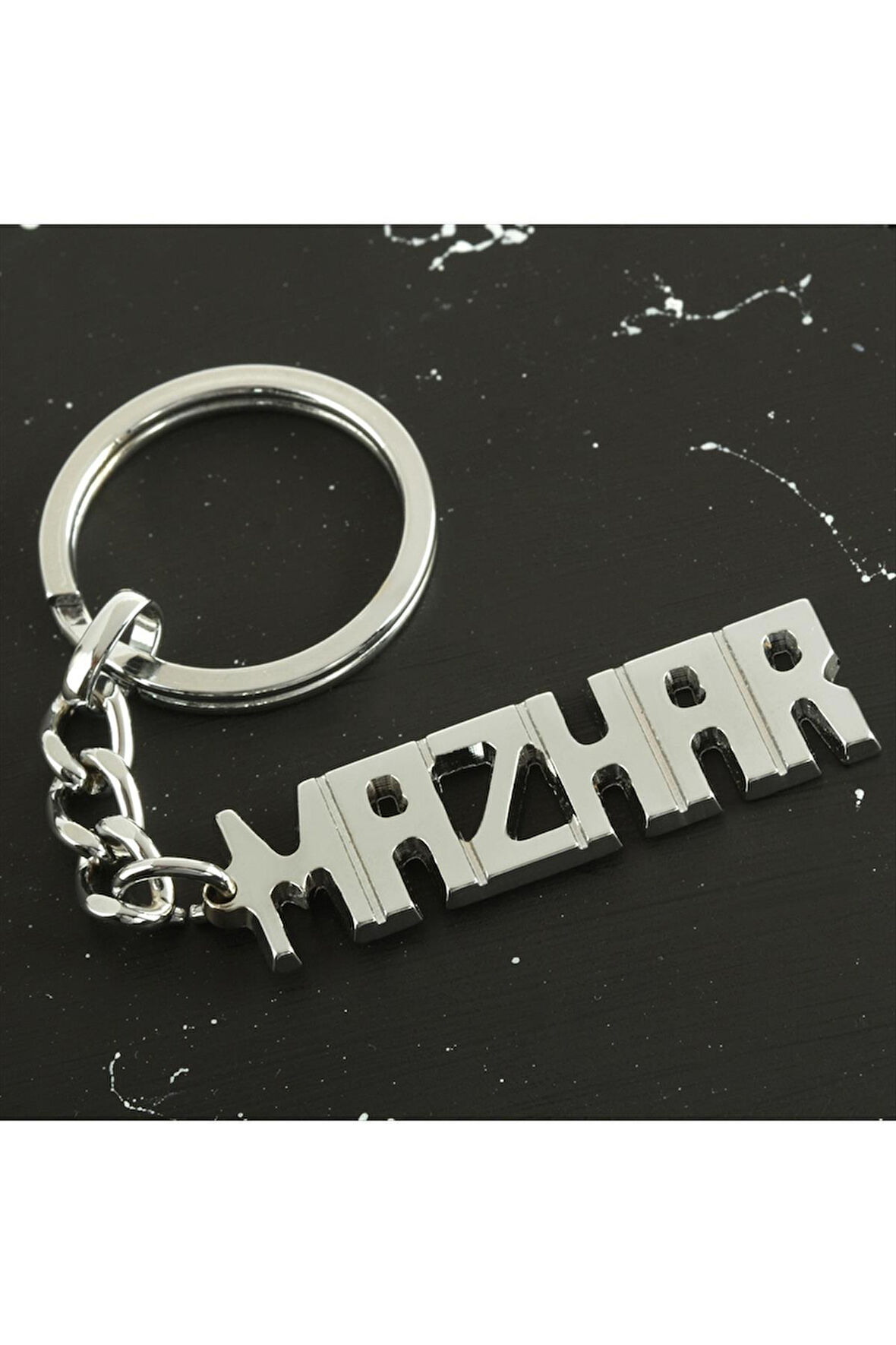 Mazhar İsimli Anahtarlık