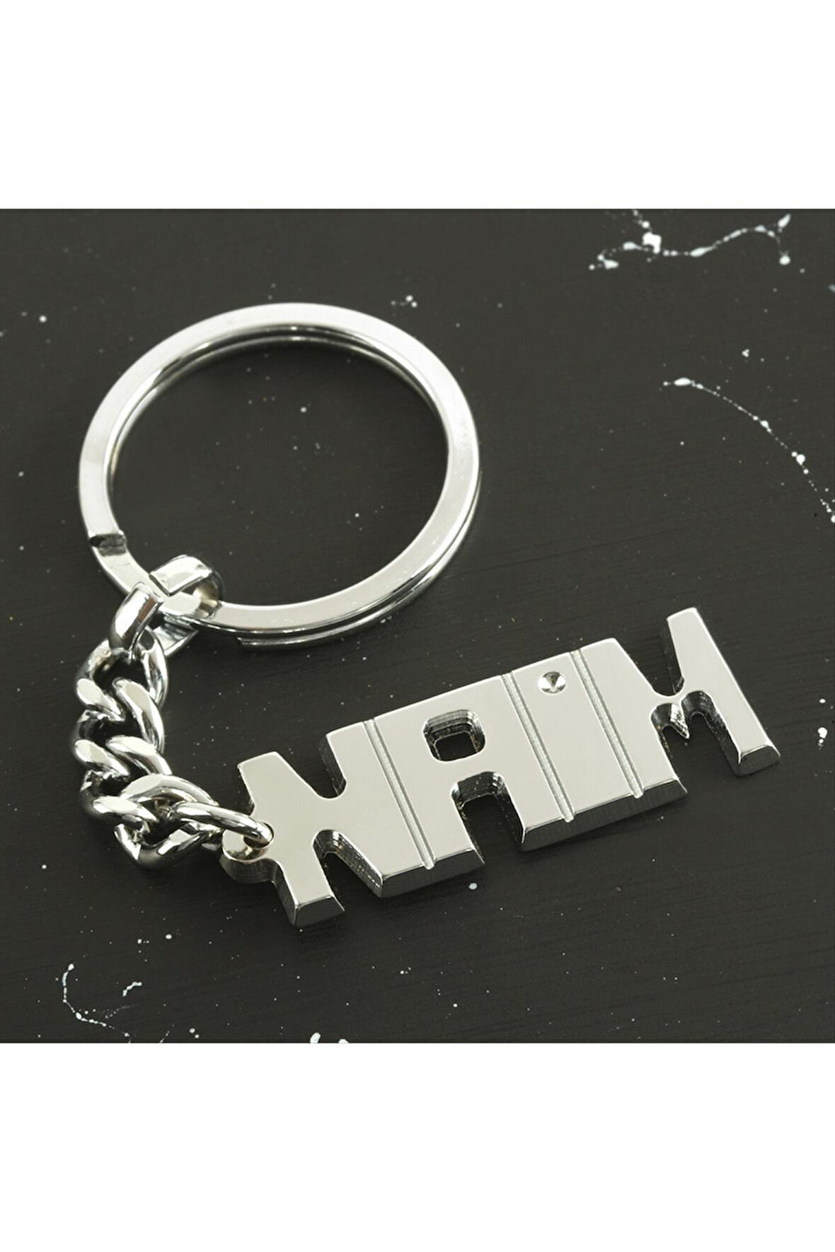 Naim İsimli Anahtarlık