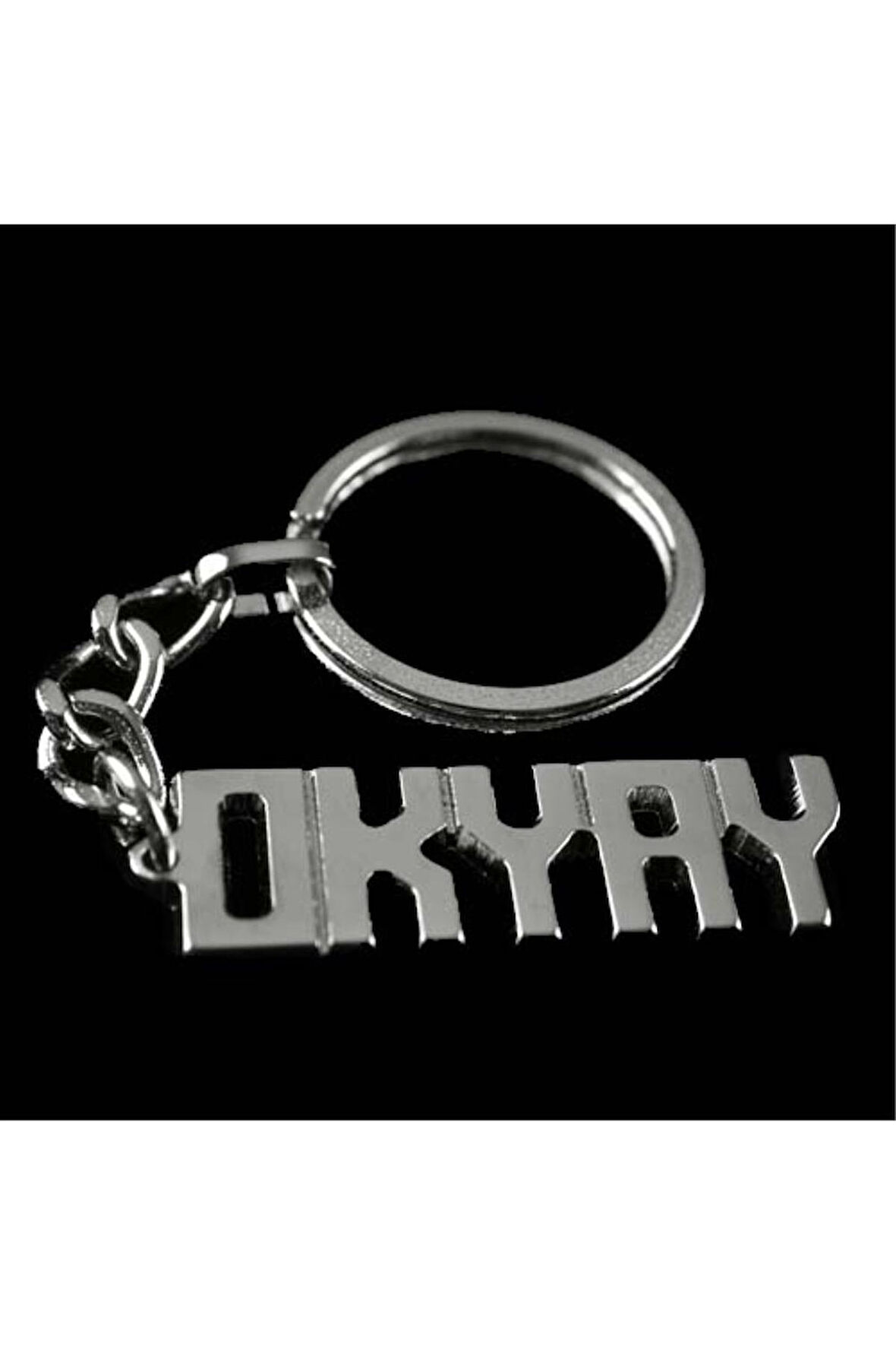 Okyay İsimli Anahtarlık