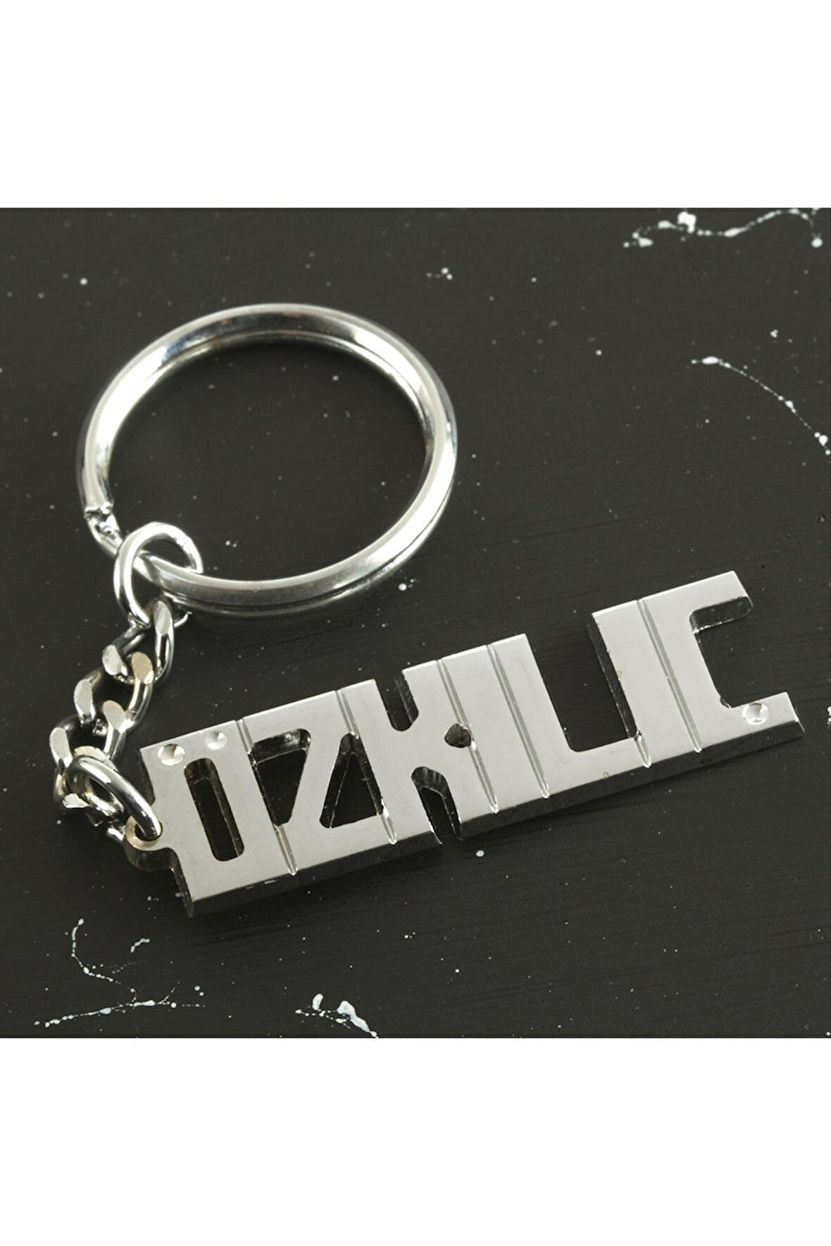 Özkılıç İsimli Anahtarlık