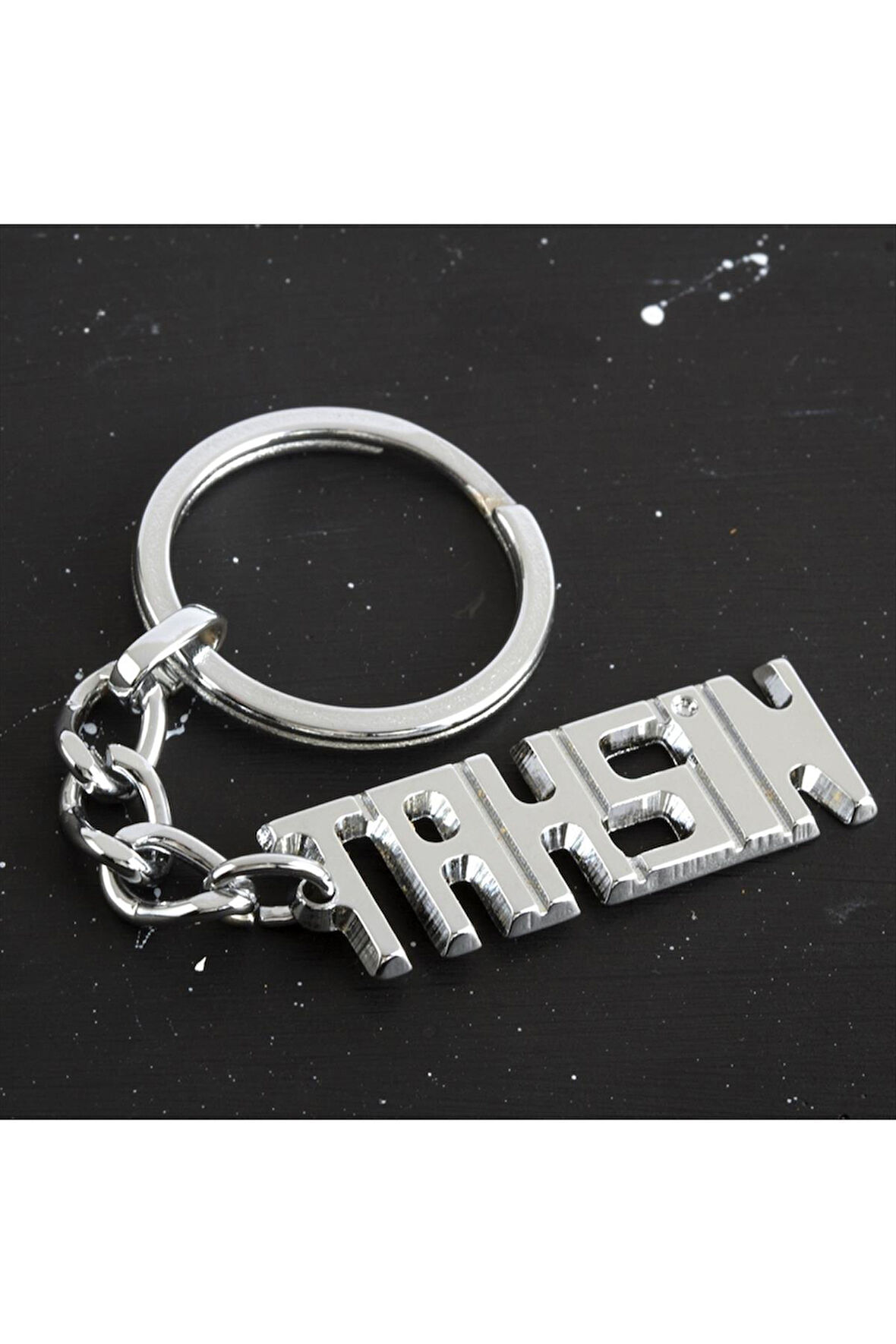 Tahsin İsimli Anahtarlık