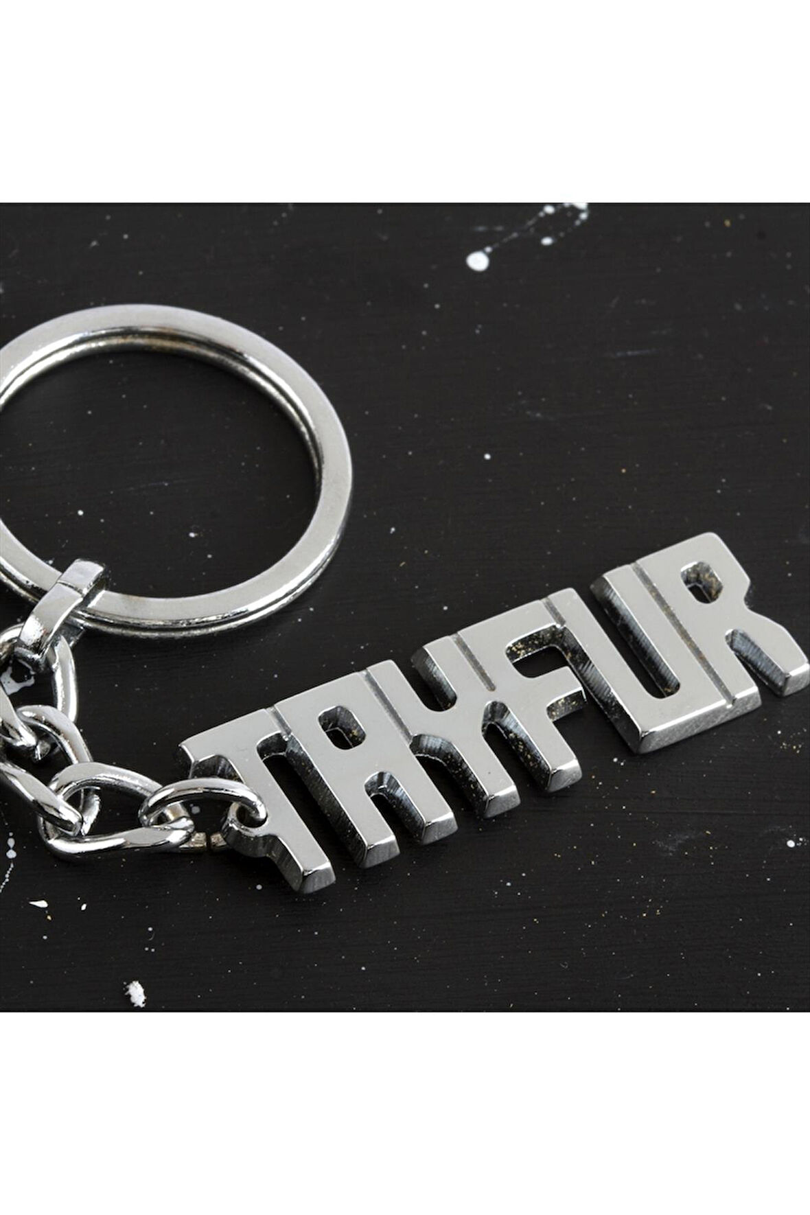 Tayfur İsimli Anahtarlık