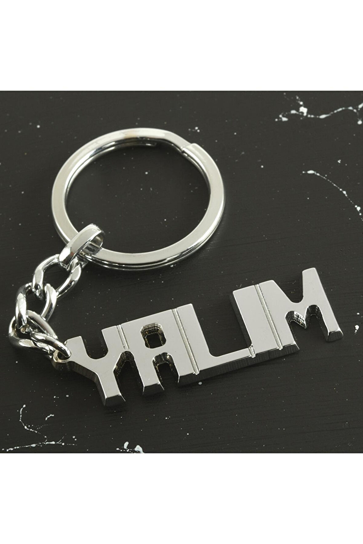 Yalım İsimli Anahtarlık