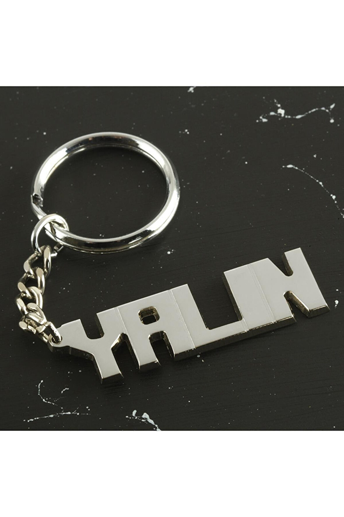 Yalın İsimli Anahtarlık