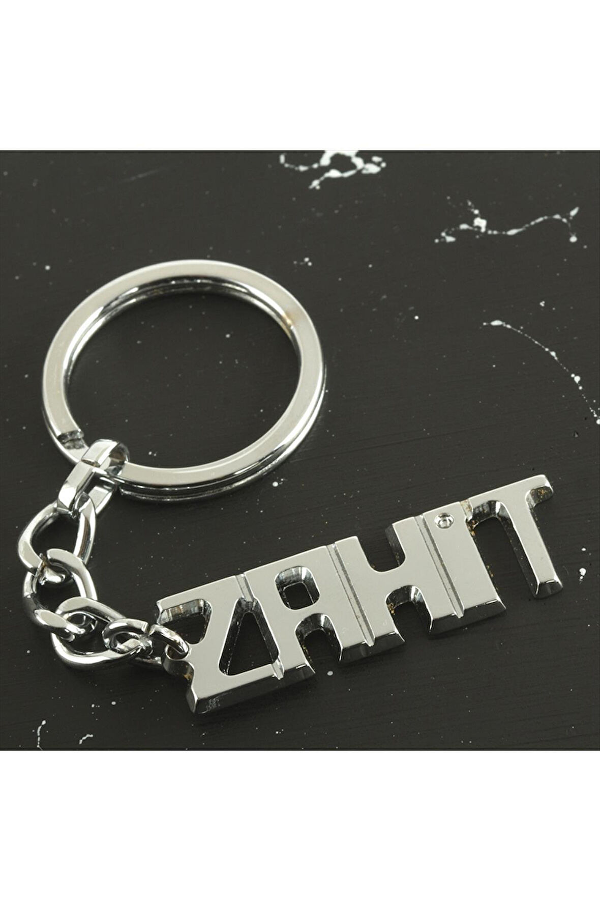 Zahit İsimli Anahtarlık