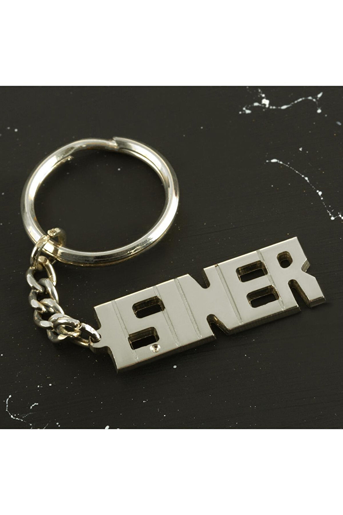 Işıner İsimli Anahtarlık