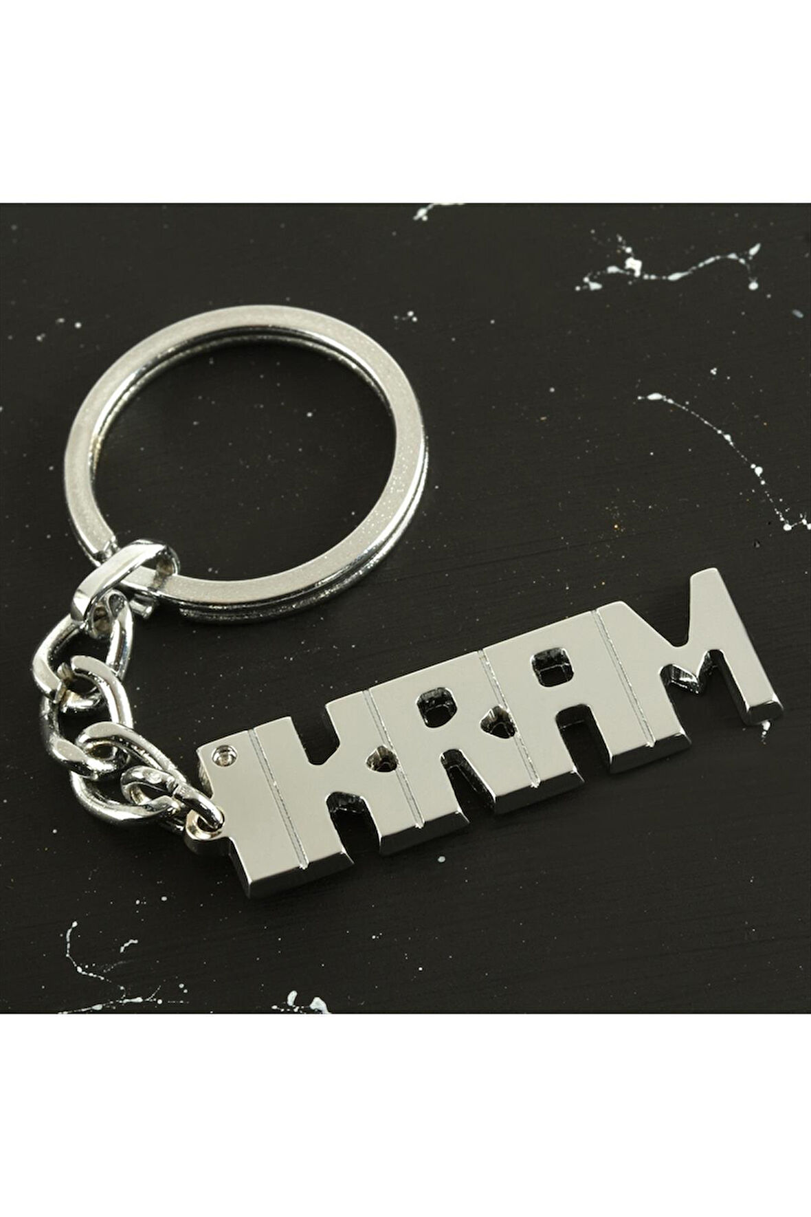 İkram İsimli Anahtarlık