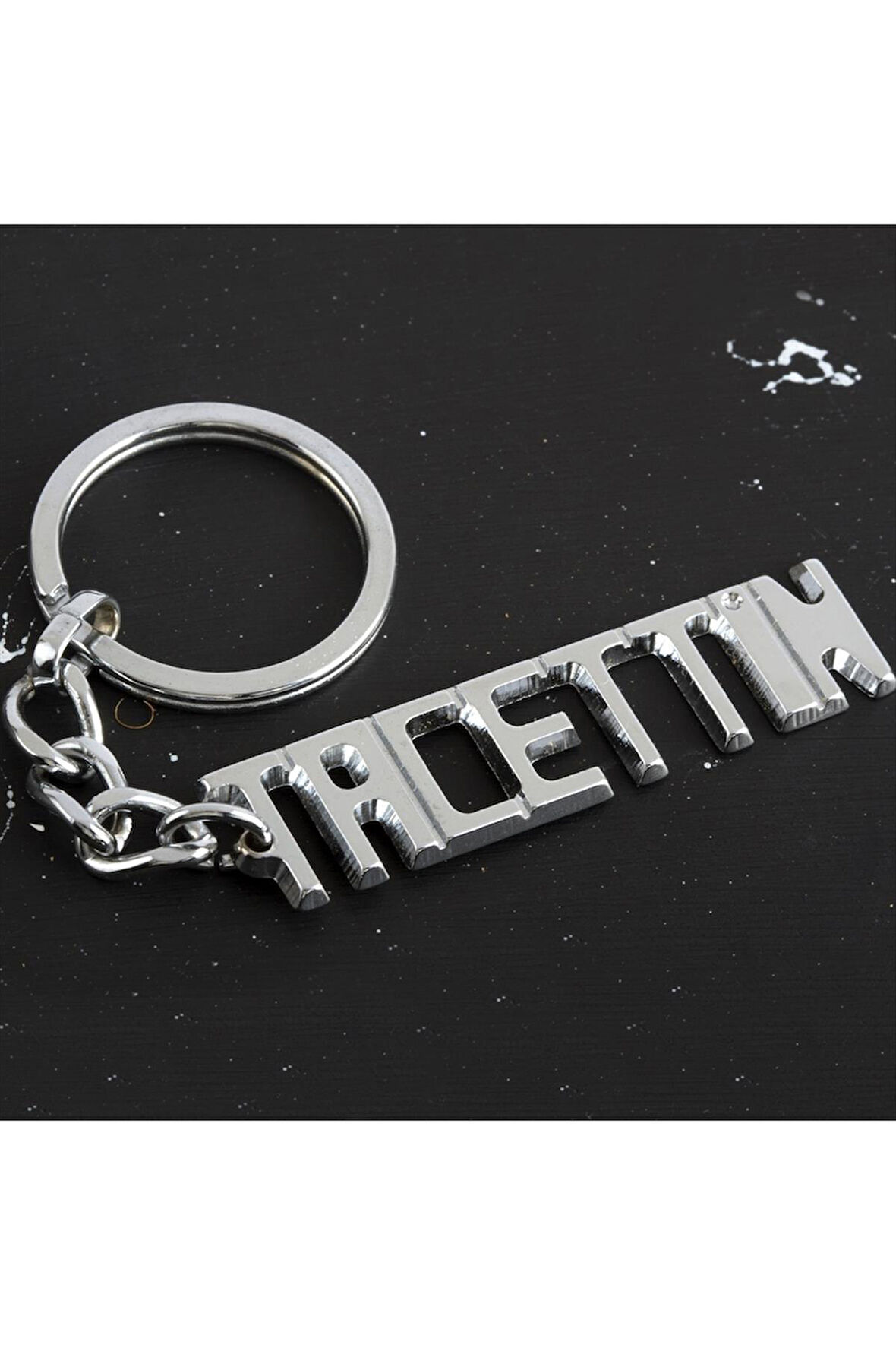 Tacettin İsimli Anahtarlık