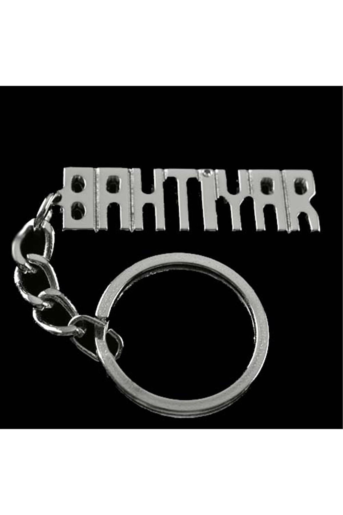 Bahtiyar İsimli Anahtarlık