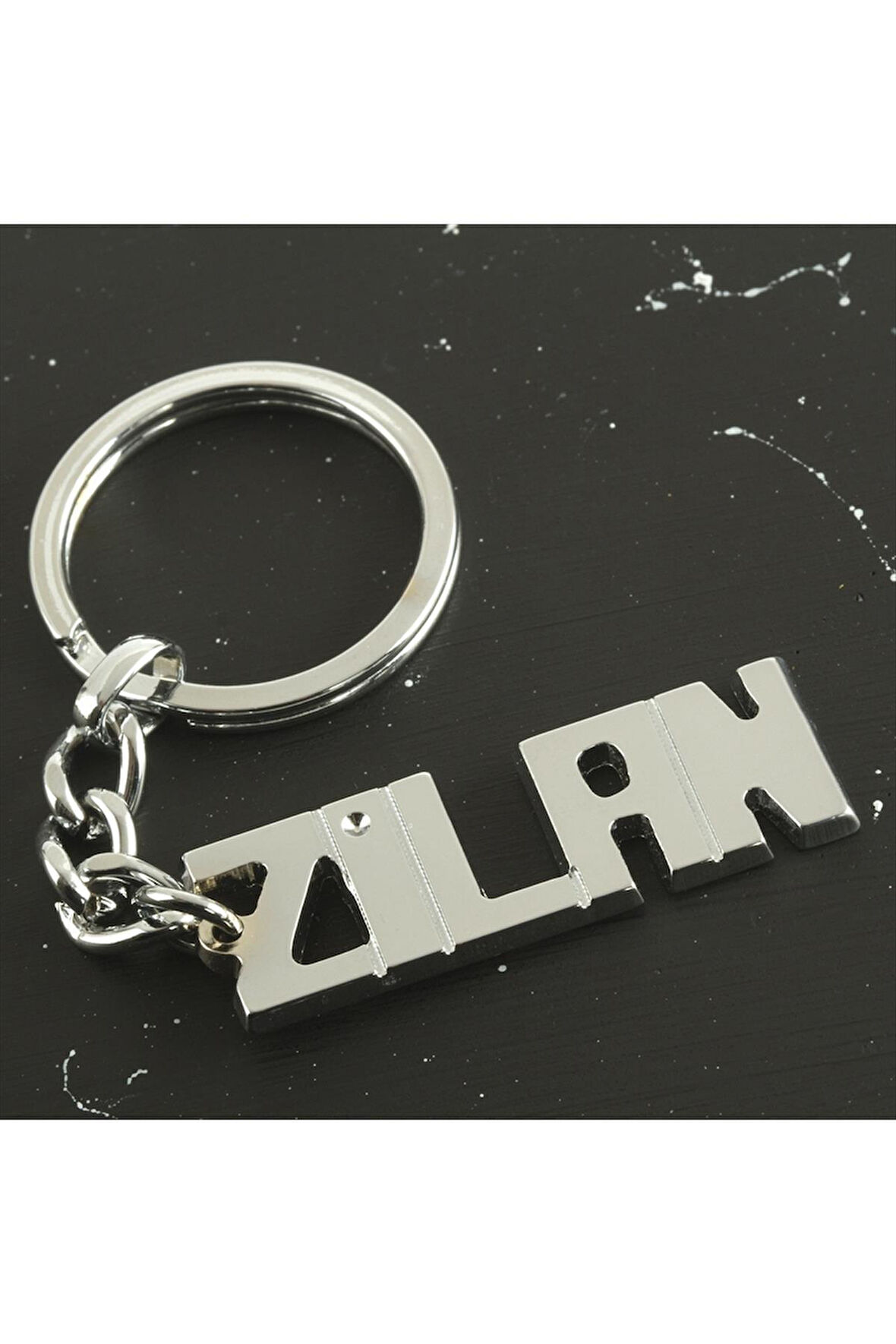 Zilan İsimli Anahtarlık