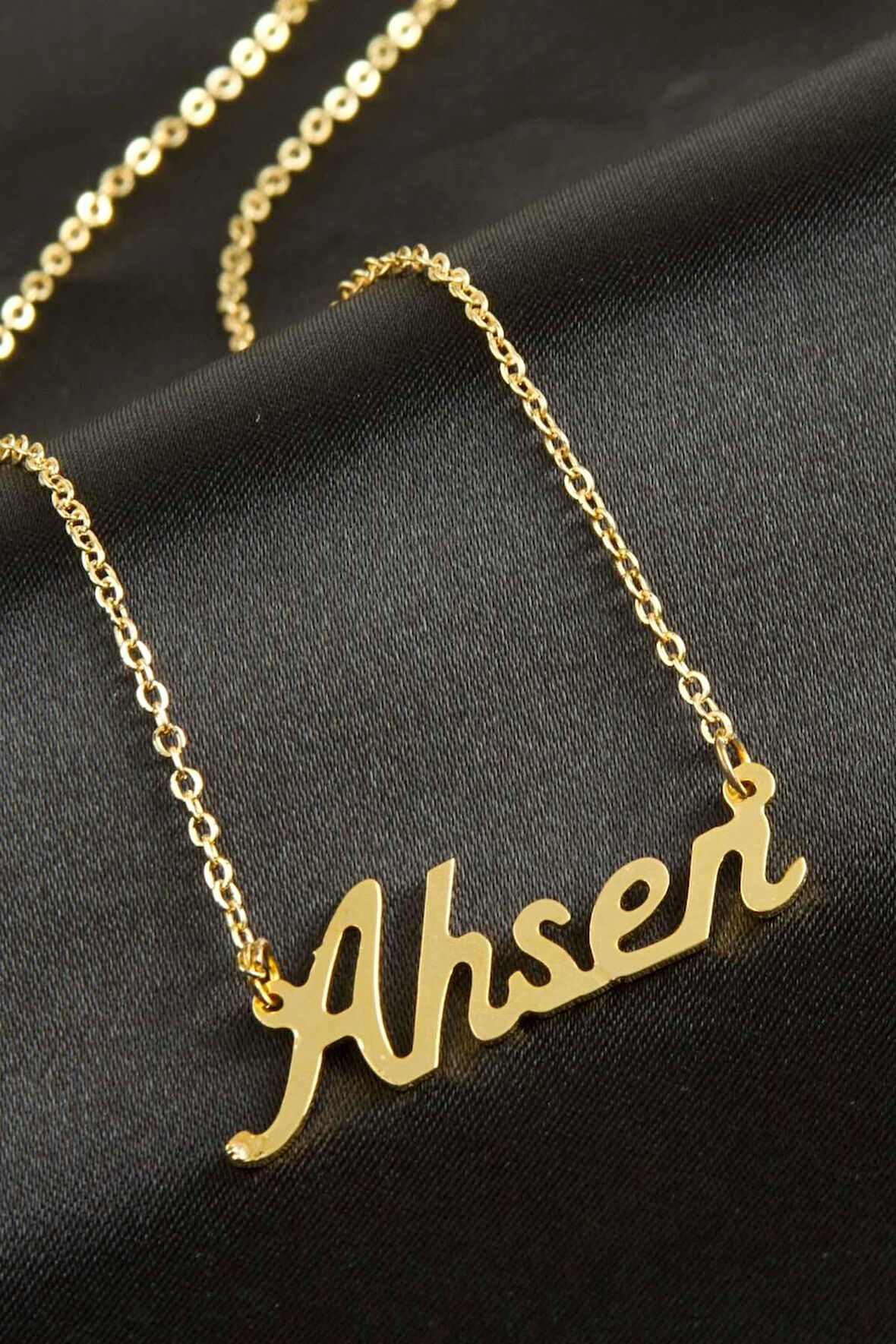 Ahsen isimli kolye (Kişiye Özel)