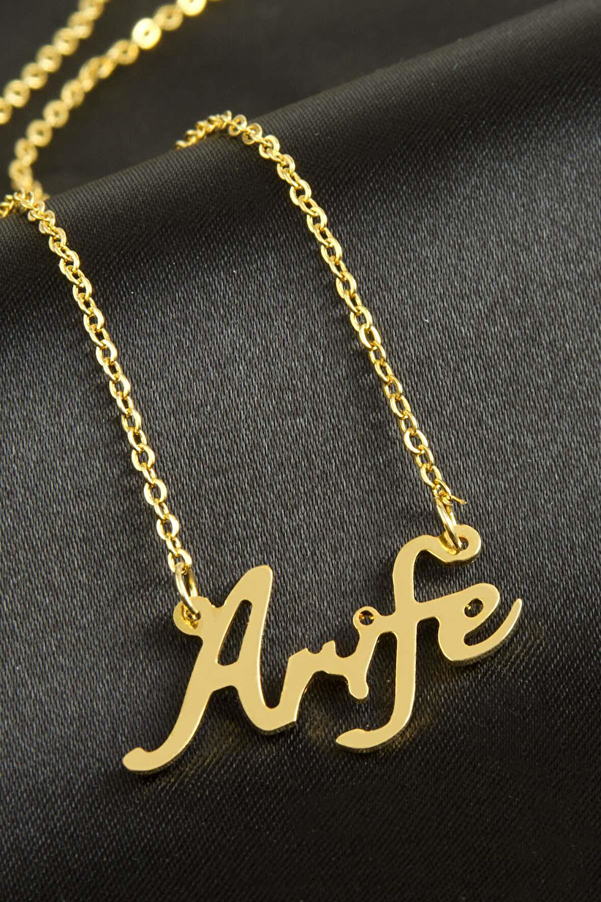 Arife isimli kolye (Kişiye Özel)