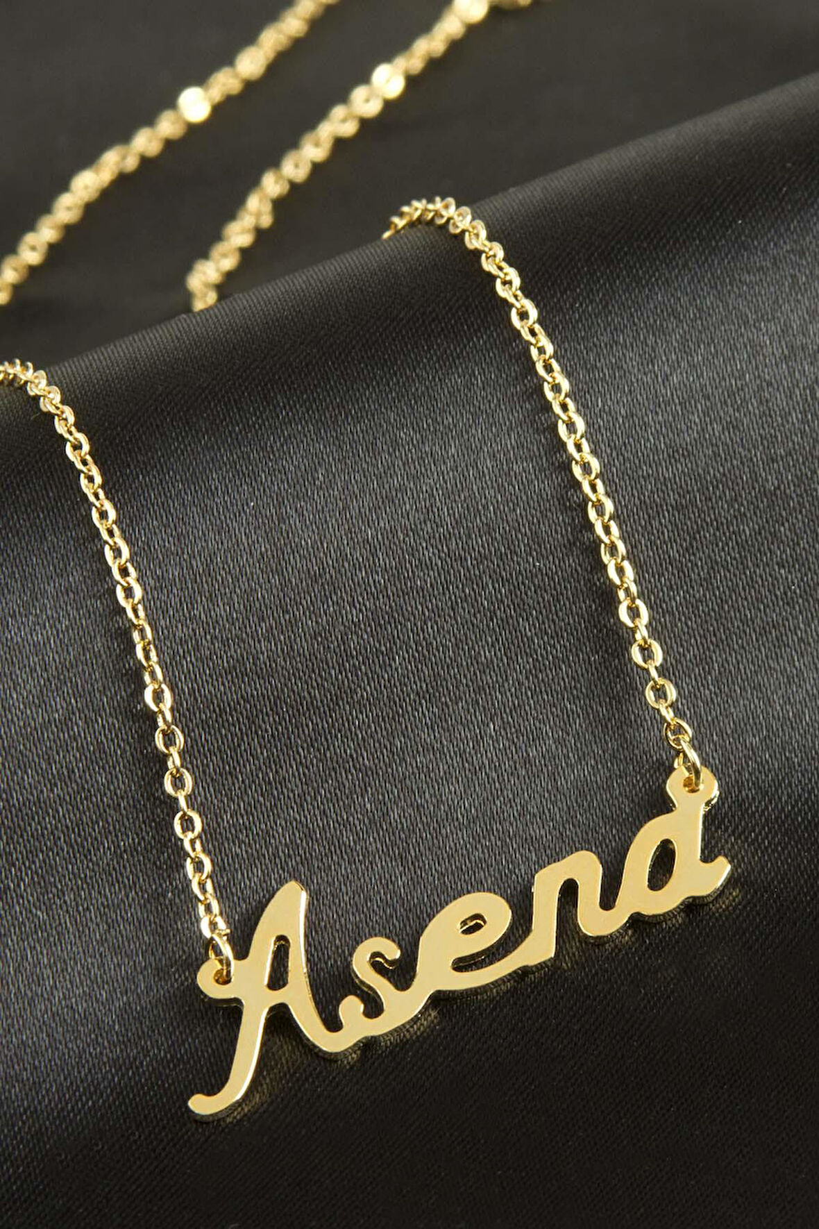 Asena isimli kolye (Kişiye Özel)