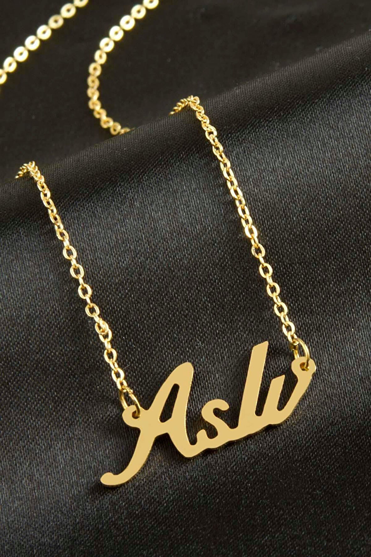 Aslı isimli kolye (Kişiye Özel)