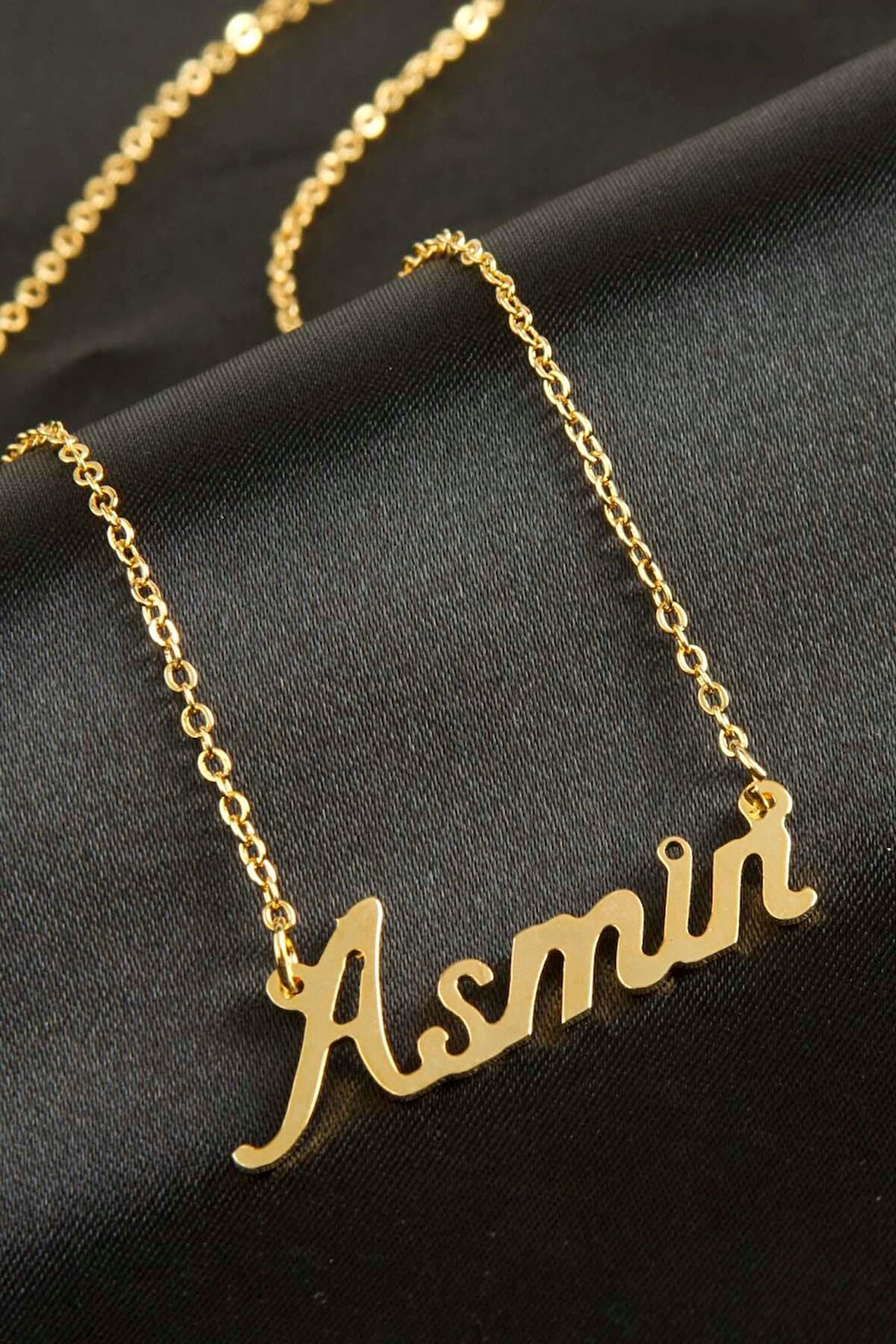 Asmin isimli kolye (Kişiye Özel)