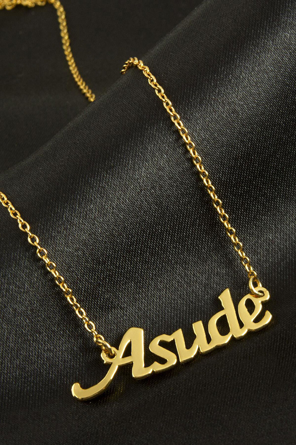 Asude isimli kolye (Kişiye Özel)
