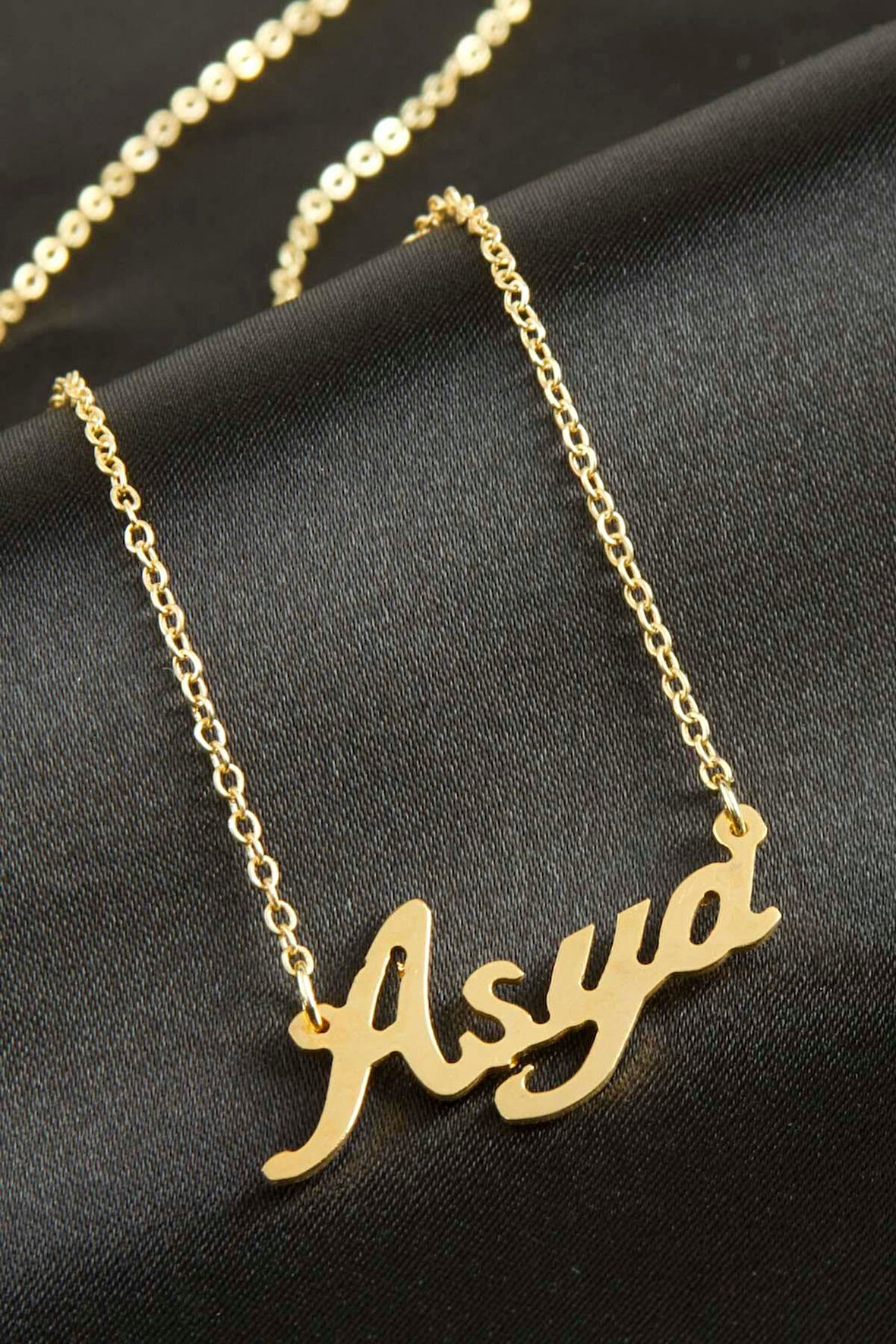 Asya isimli kolye (Kişiye Özel)