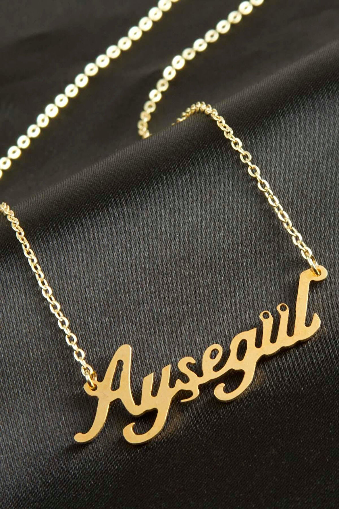 Ayşegül isimli kolye (Kişiye Özel)