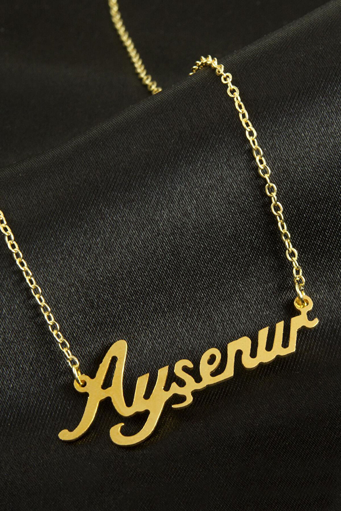 Ayşenur isimli kolye (Kişiye Özel)