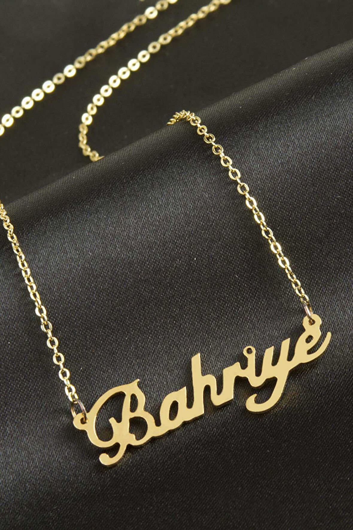 Bahriye isimli kolye (Kişiye Özel)
