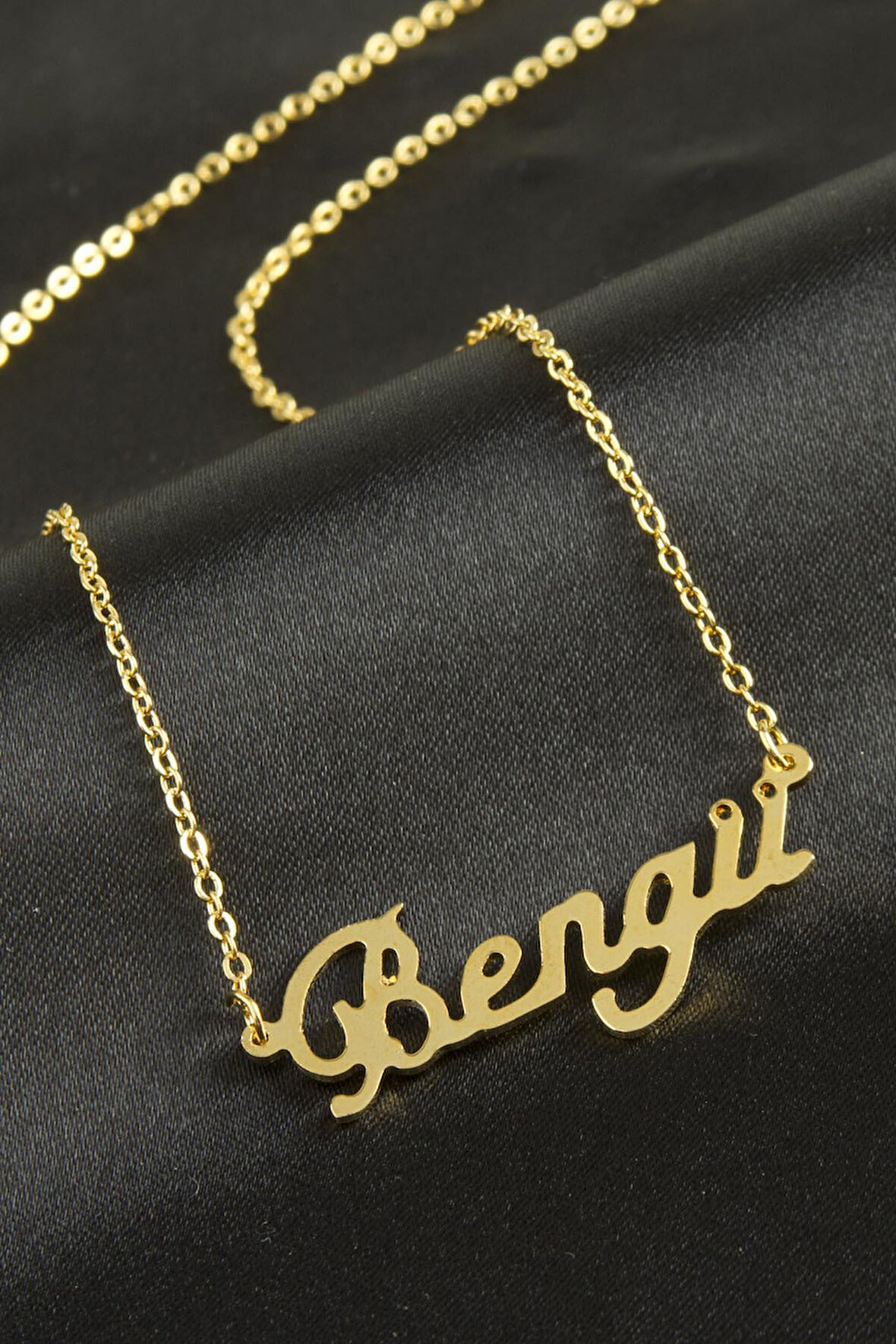 Bengü isimli kolye (Kişiye Özel)