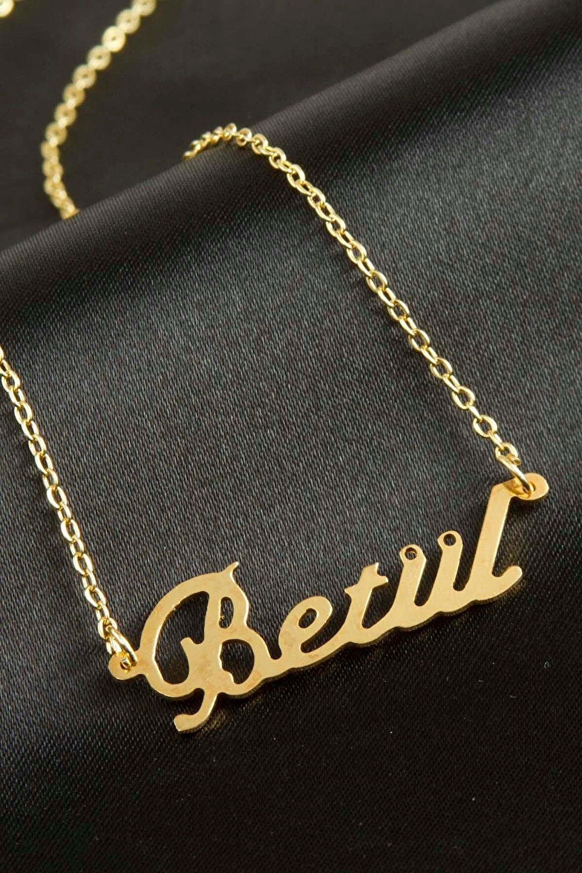 Betül isimli kolye (Kişiye Özel)