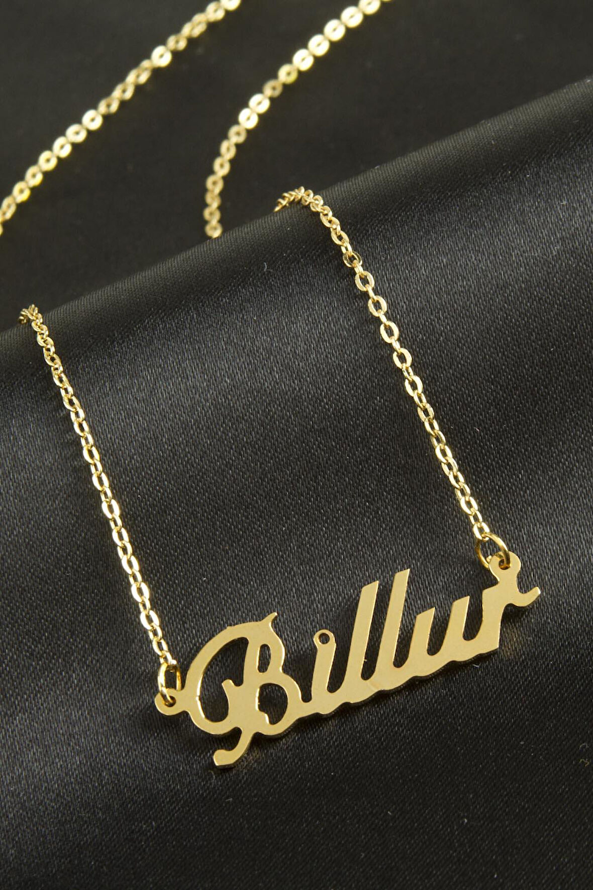 Billur isimli kolye (Kişiye Özel)