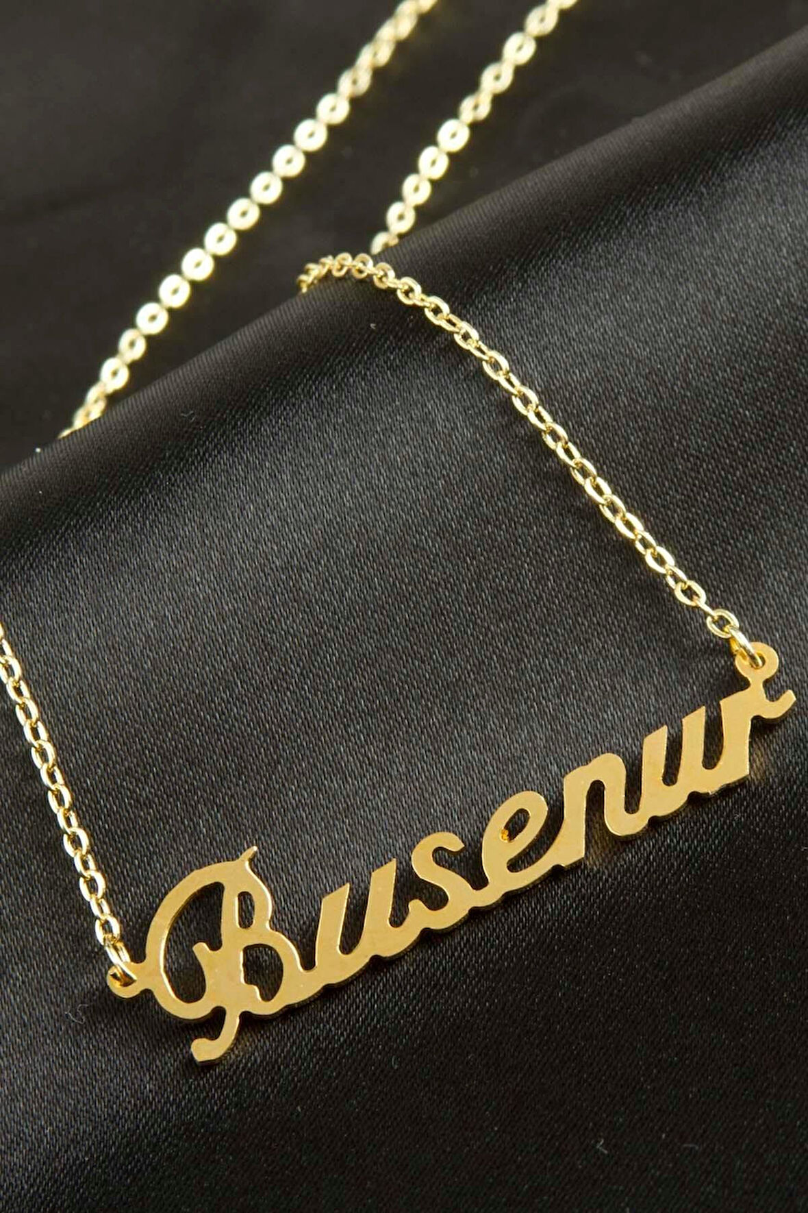 Busenur isimli kolye (Kişiye Özel)