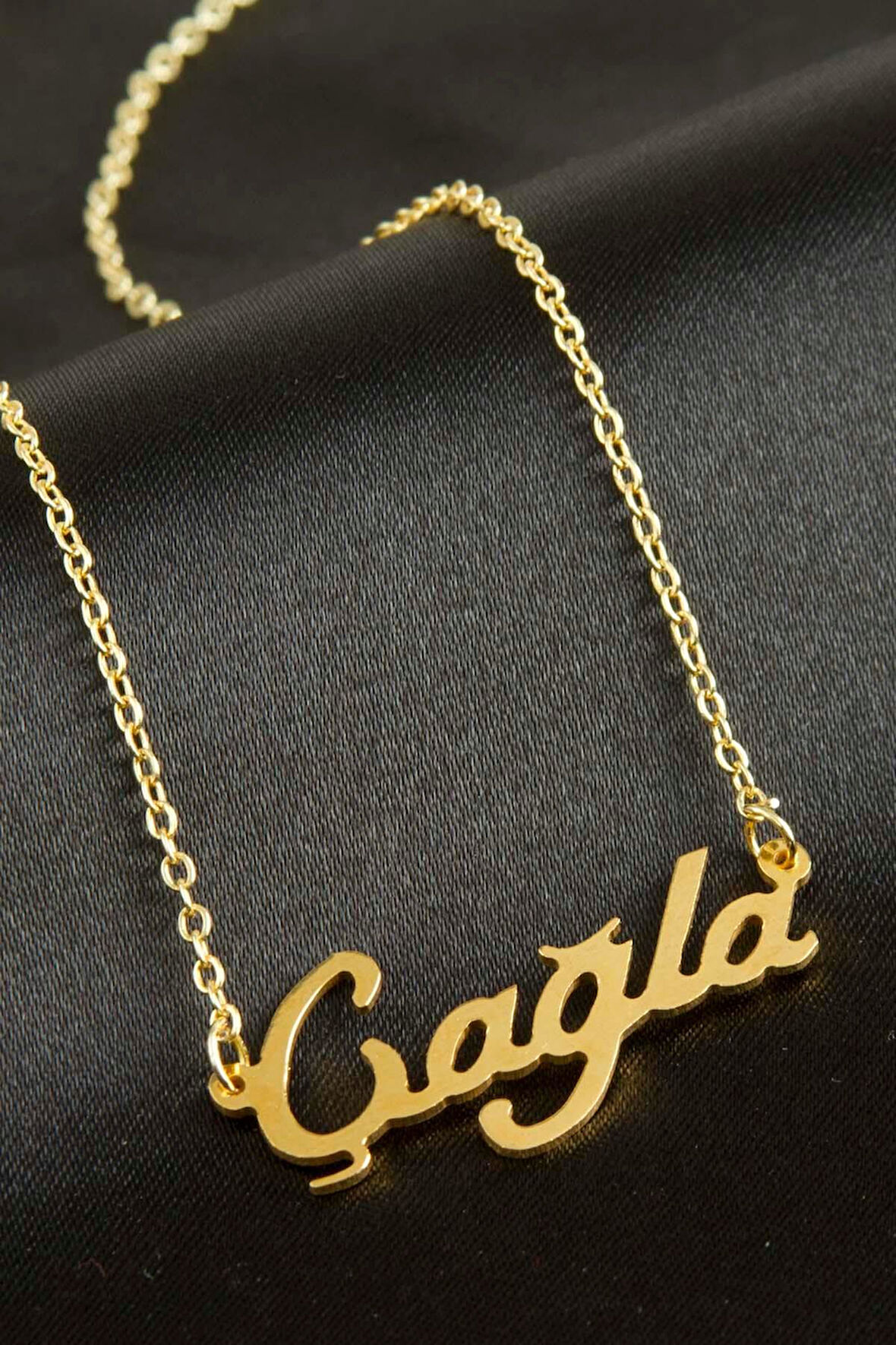 Çağla isimli kolye (Kişiye Özel)