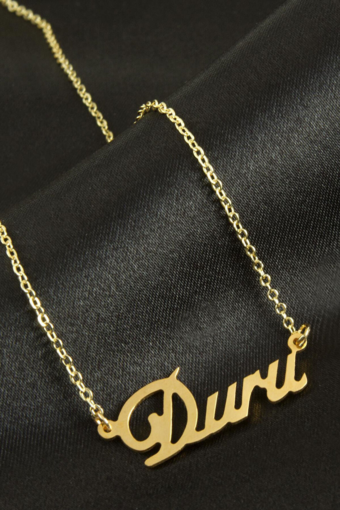 Duru isimli kolye (Kişiye Özel)