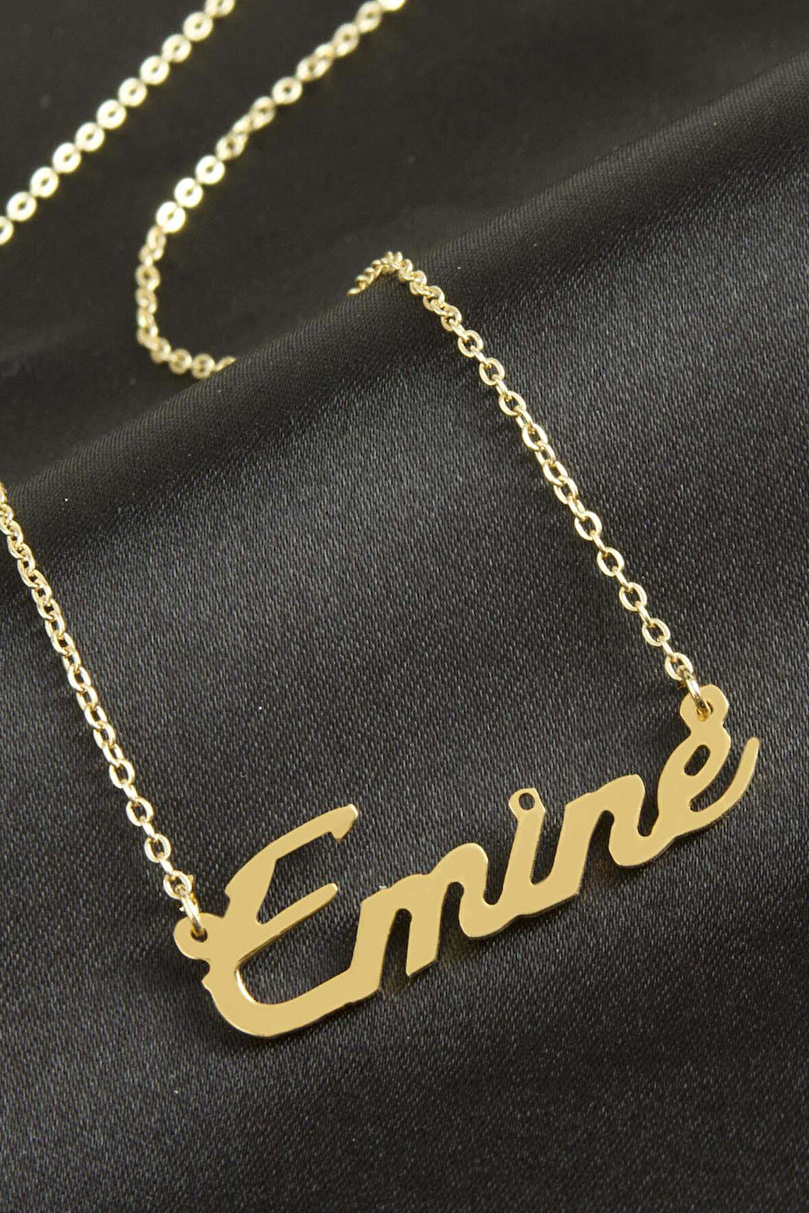 Emine isimli kolye (Kişiye Özel)