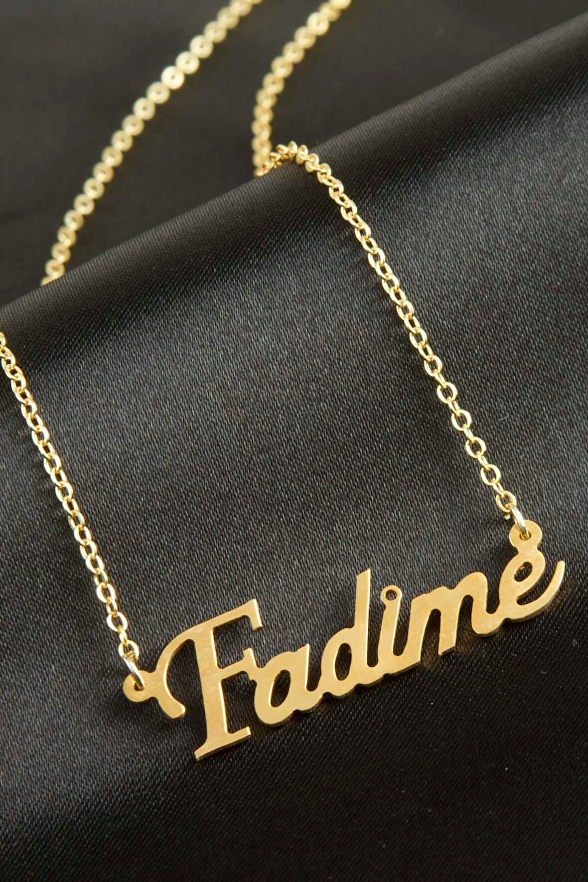 Fadime isimli kolye (Kişiye Özel)