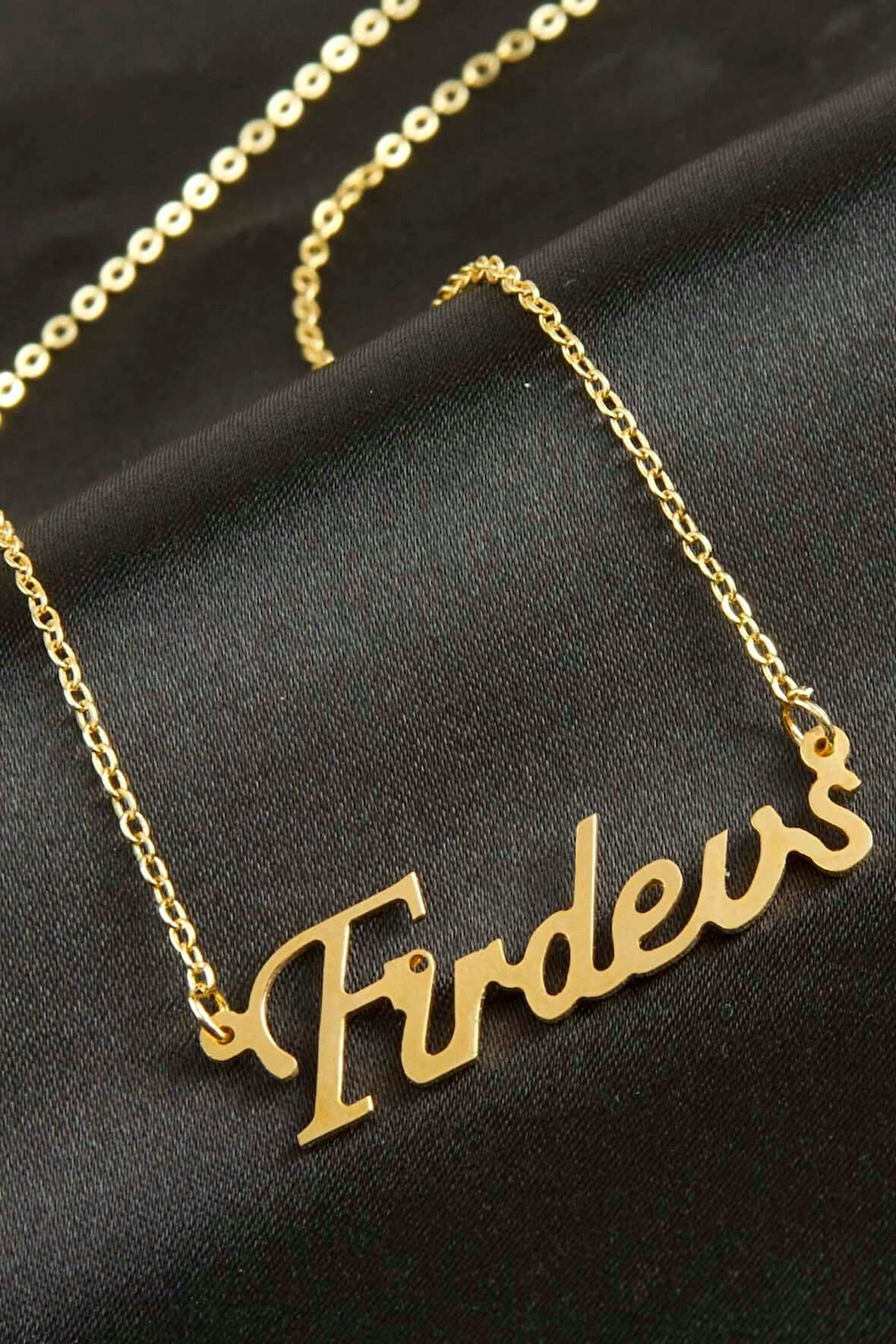 Firdevs isimli kolye (Kişiye Özel)