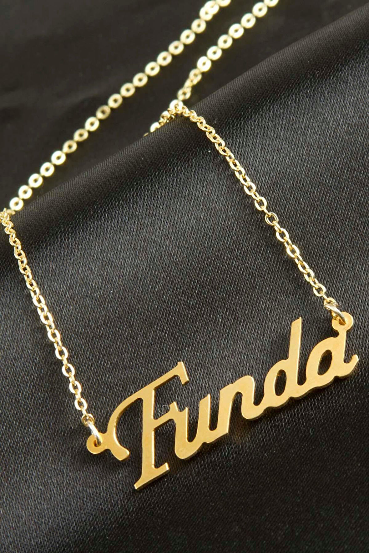 Funda isimli kolye (Kişiye Özel)