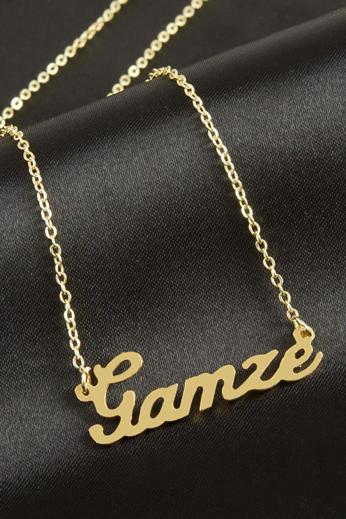 Gamze isimli kolye (Kişiye Özel)